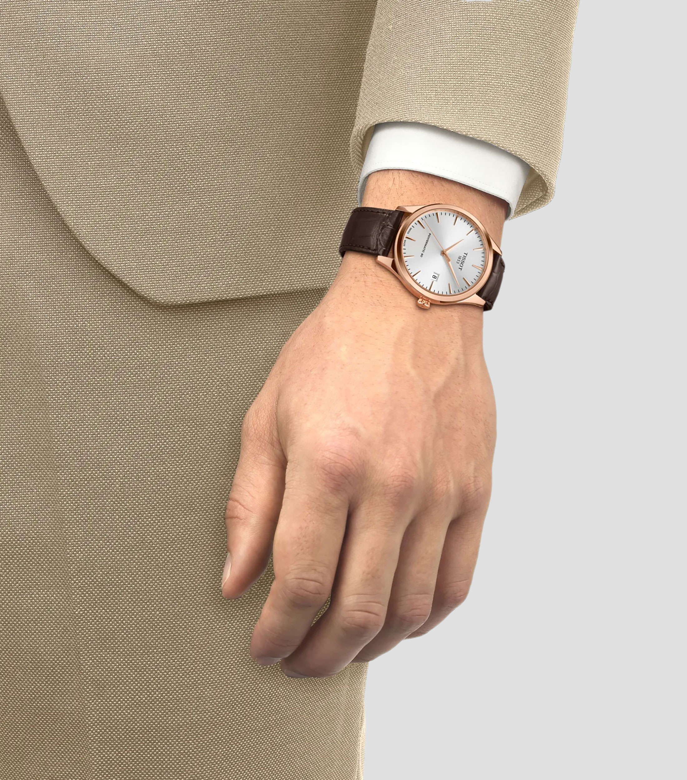 Reloj para Hombre Classic Dream casual tono oro rosa