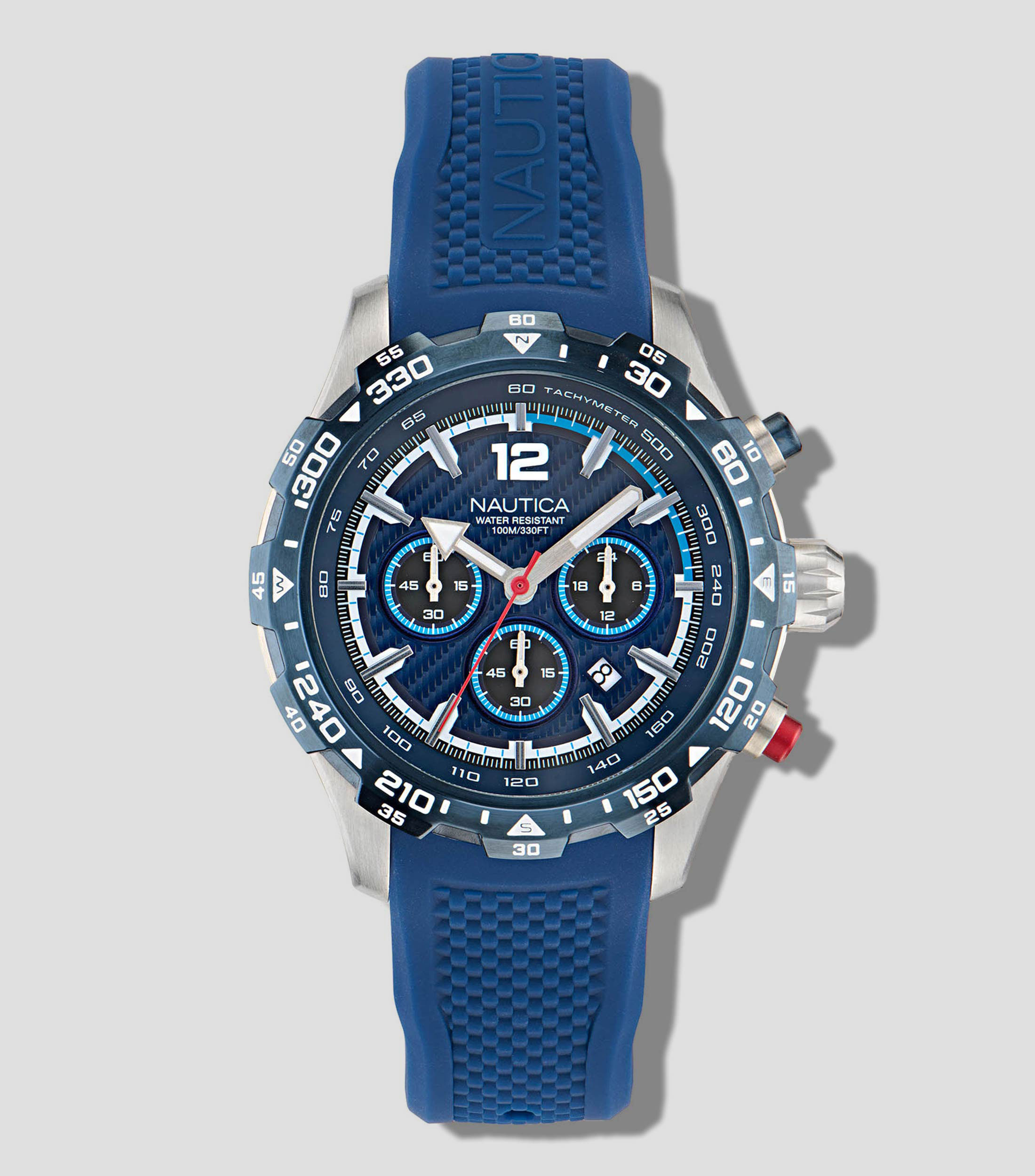 Reloj para hombre NST Casual, Plateado