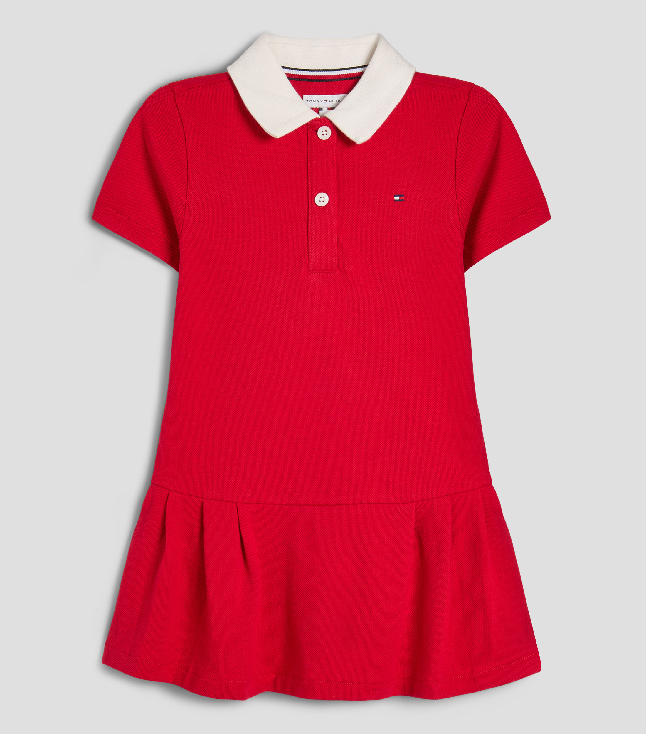Vestido con microdiseños Niña