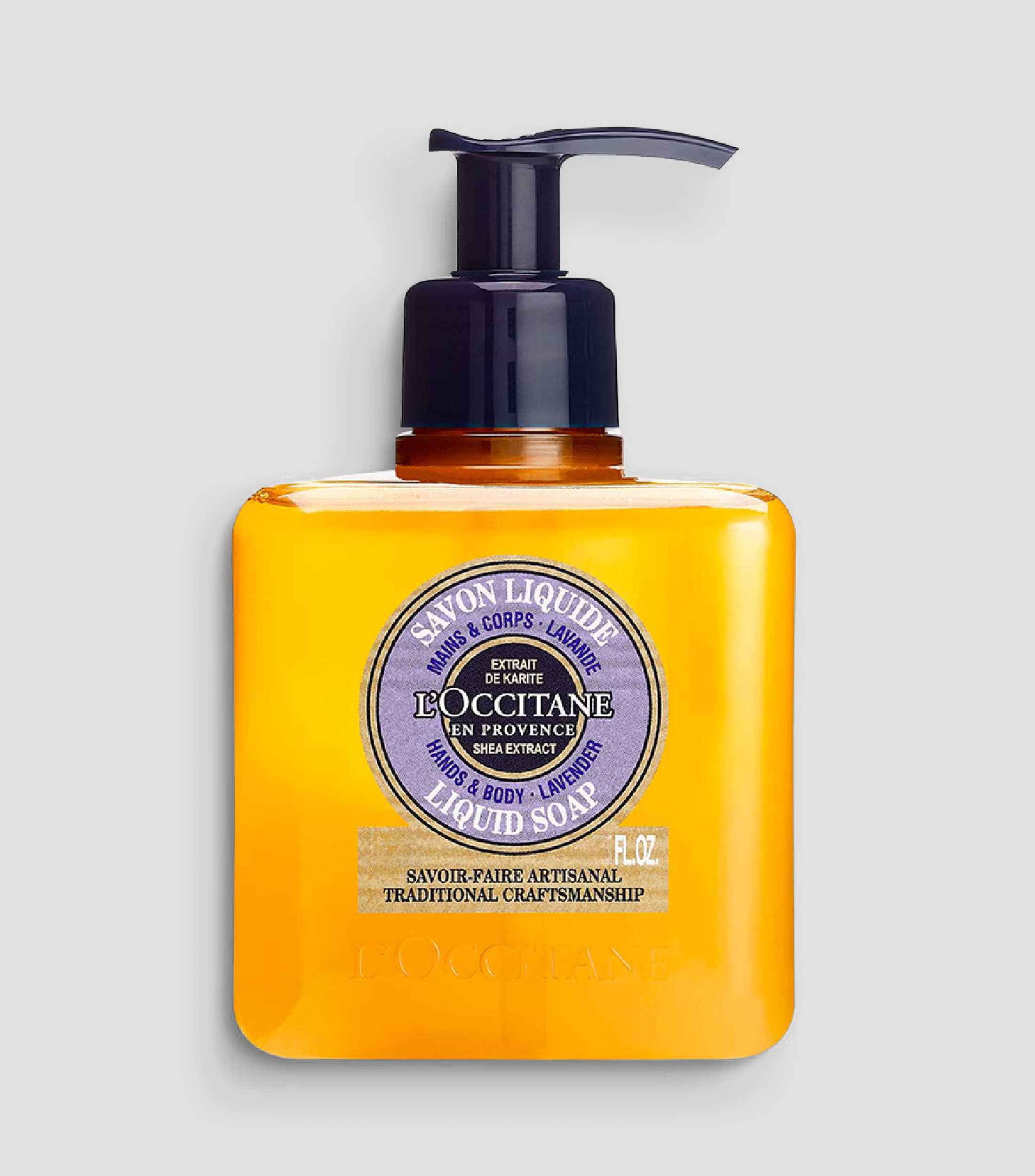 Jabón Líquido para Manos y Cuerpo Lavanda, 300 ml
