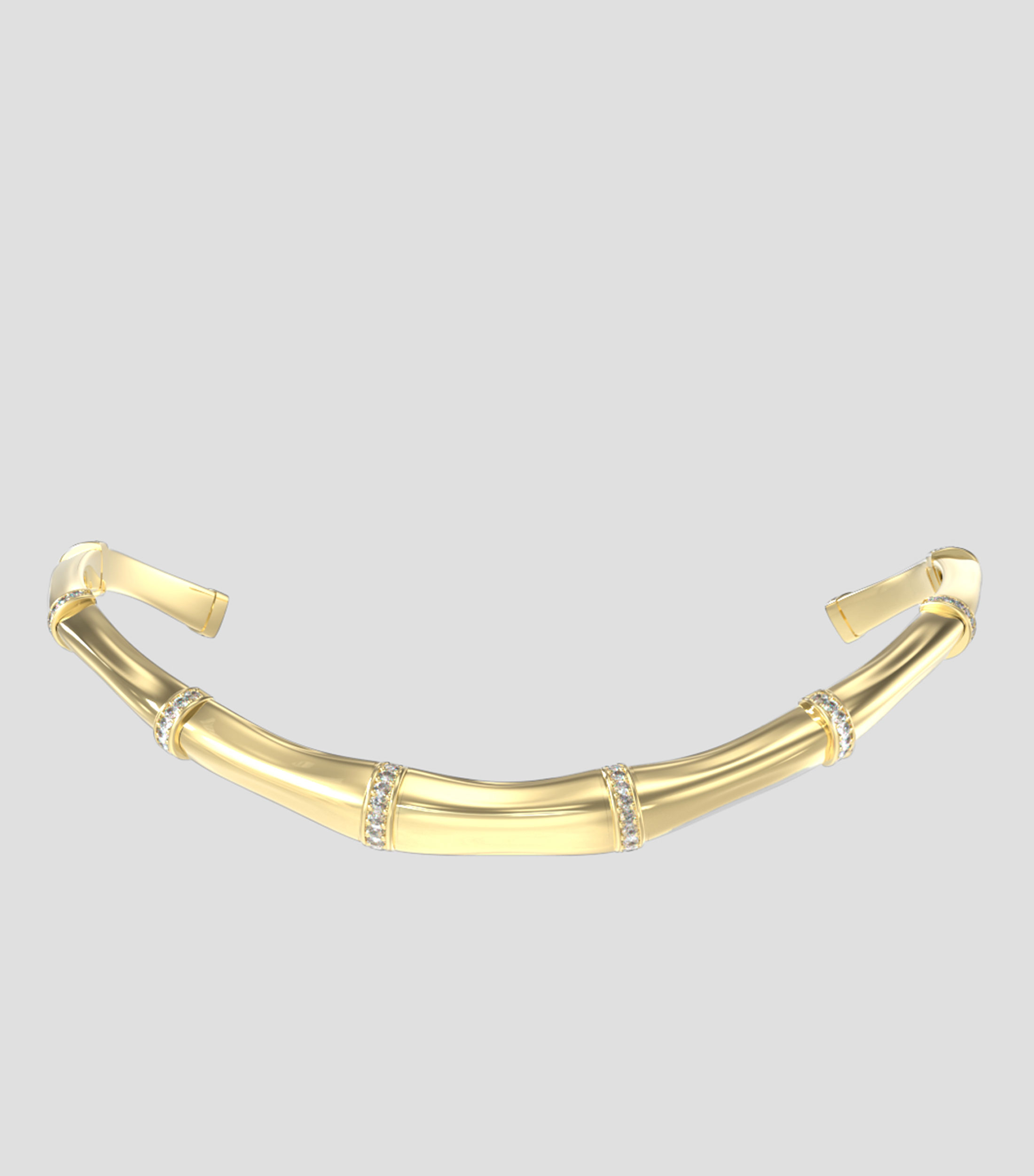 Collar Bamboo Mujer Guess