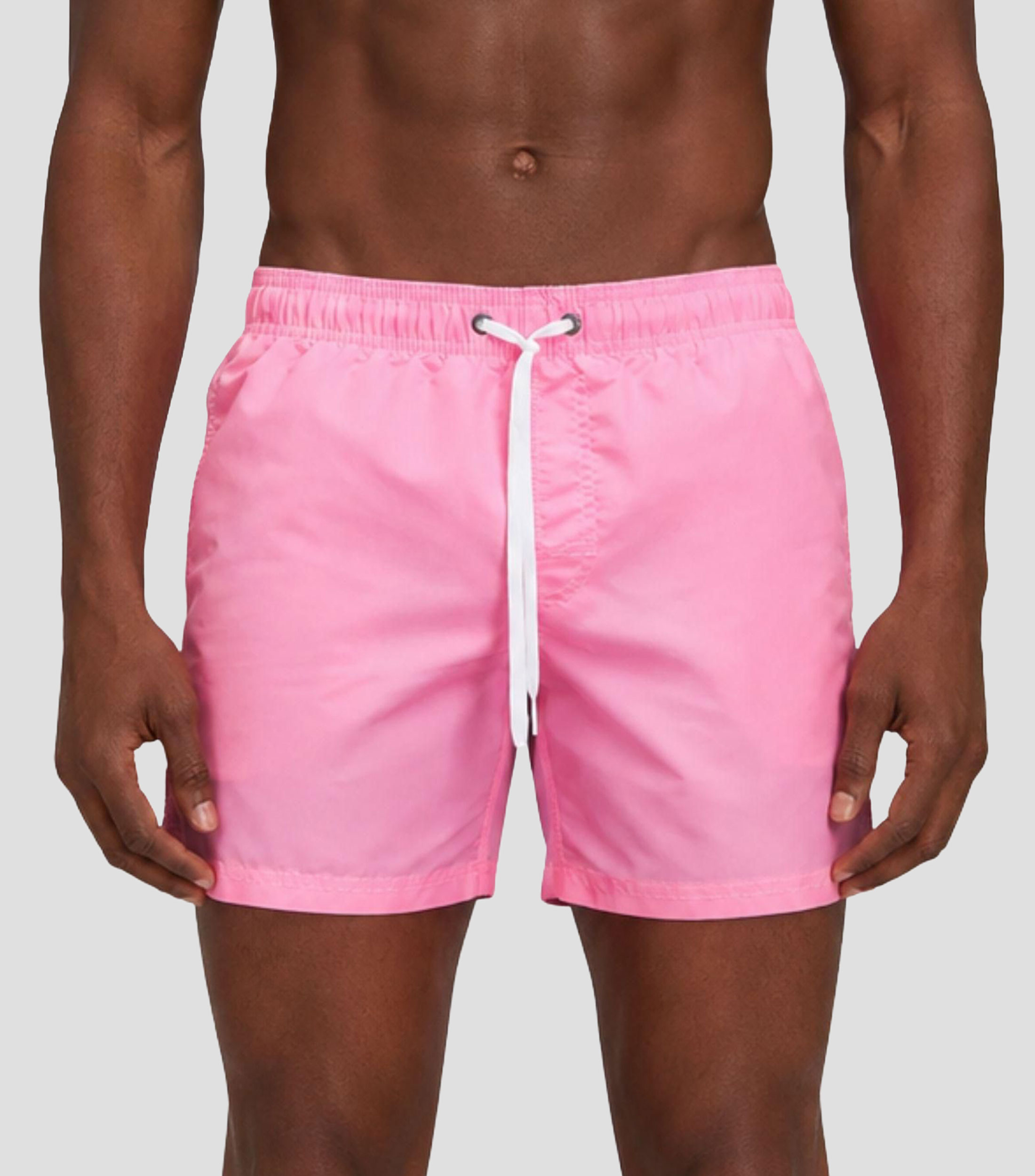 Traje de baño liso Hombre