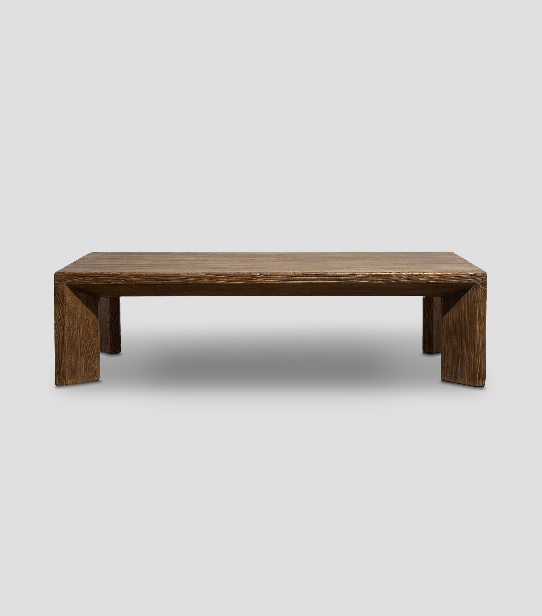 Mesa de centro en madera