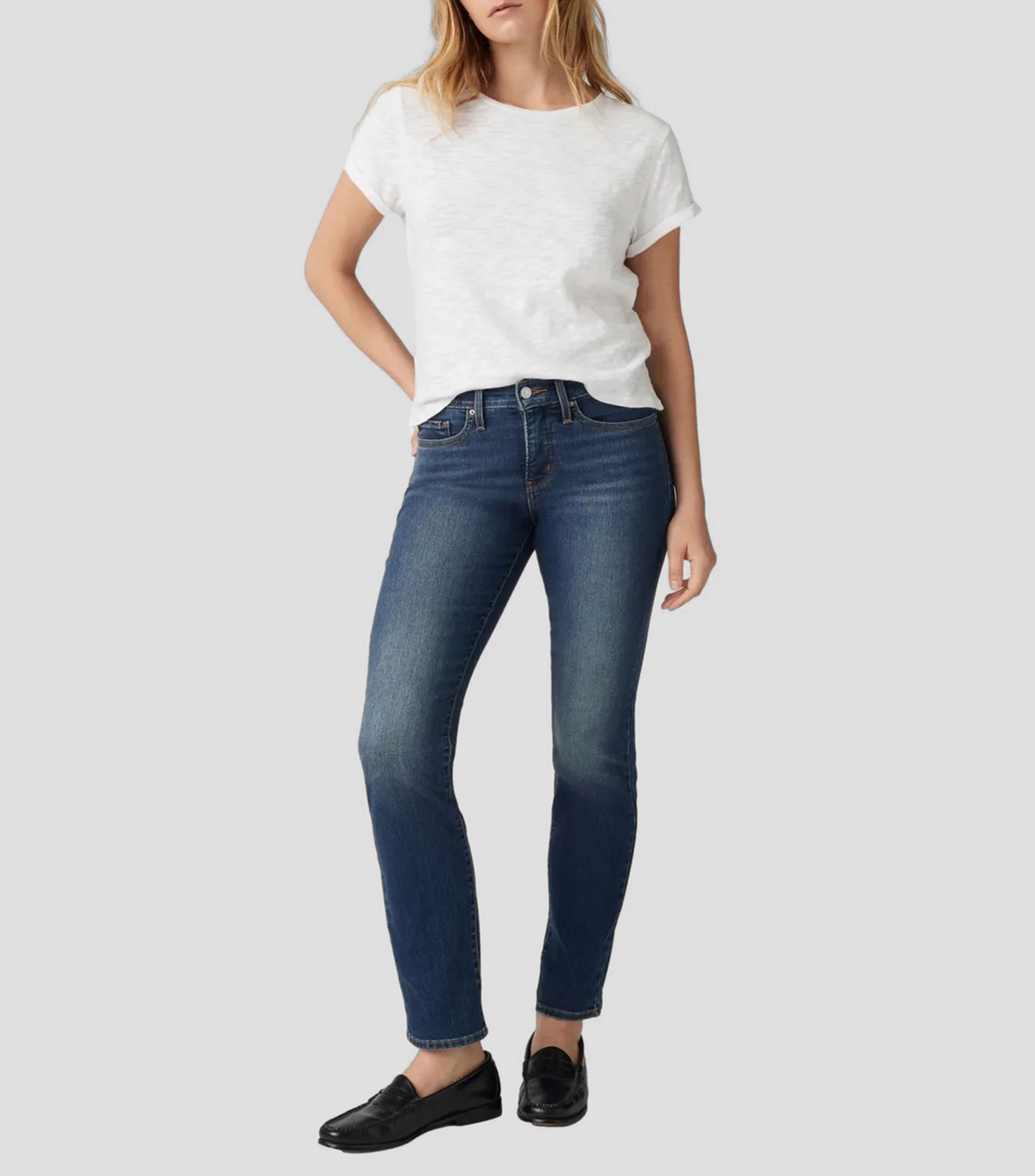 Jeans recto Mujer