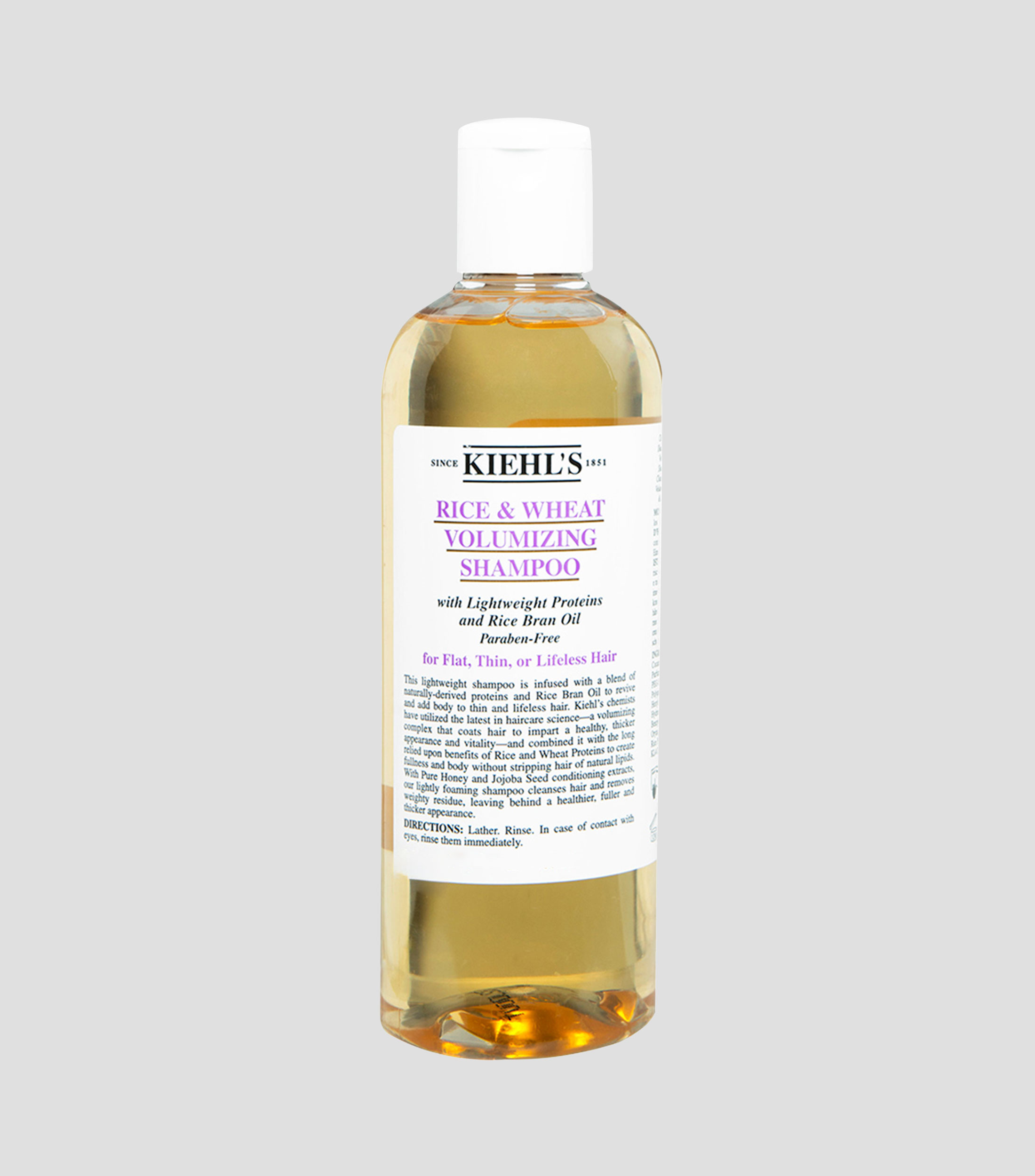 Wheat & Rice Volumizing Shampoo, 500 ml
