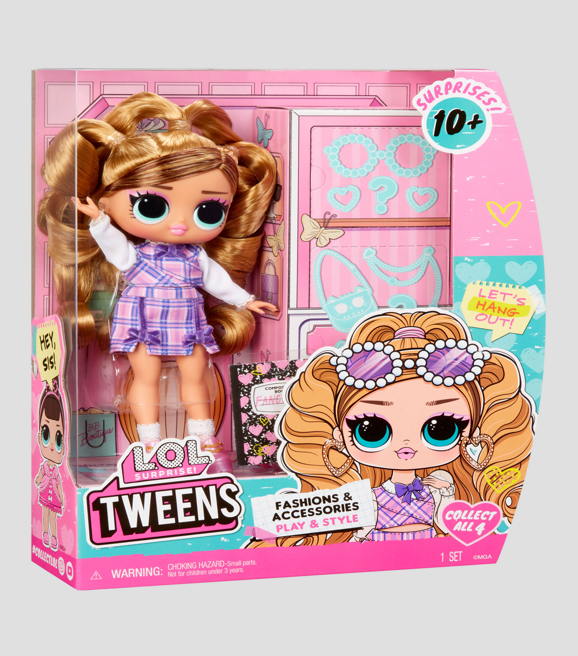 Muñeca Tweens Core