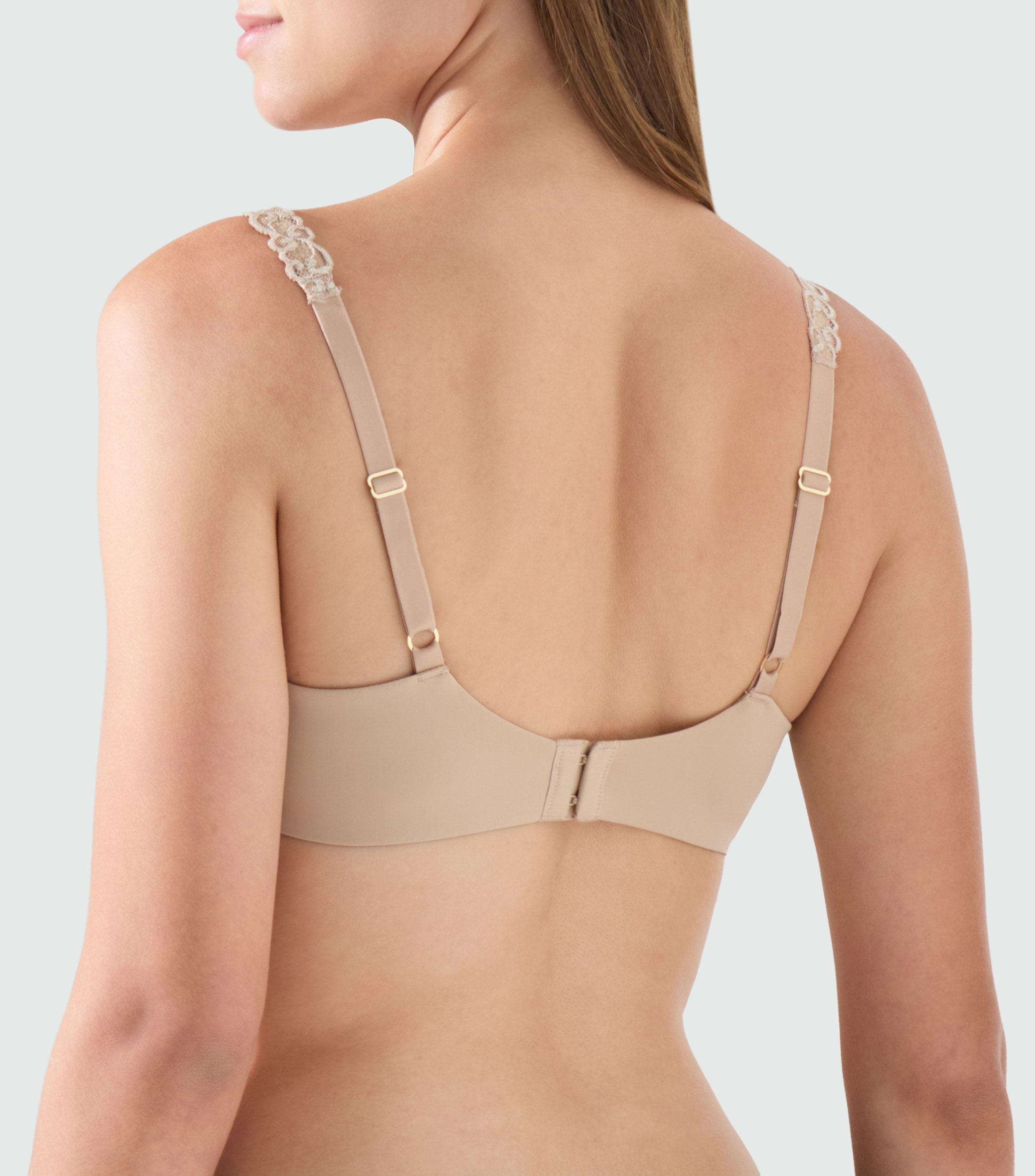 Brasier triángulo liso