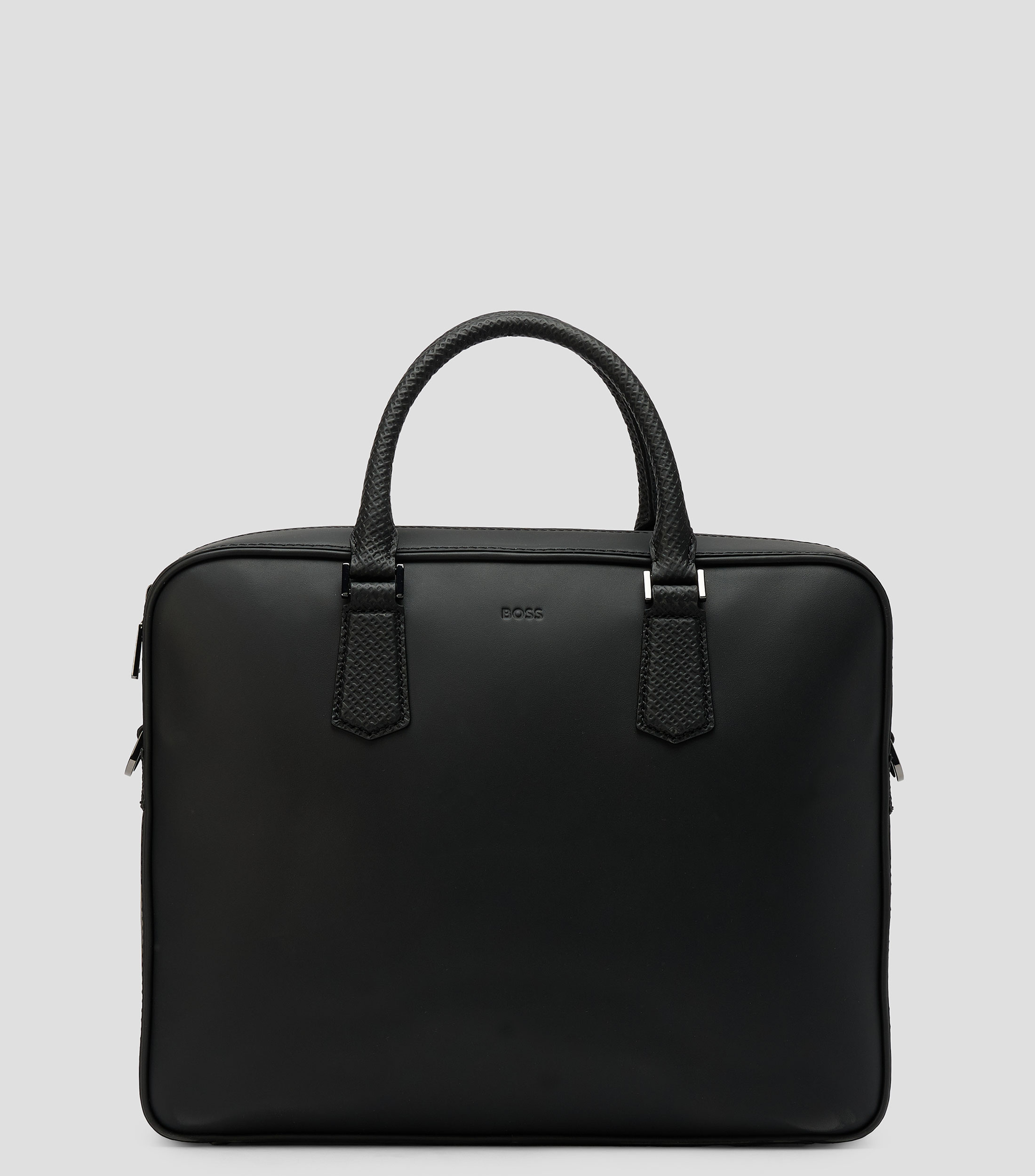 Bolso messenger liso Hombre