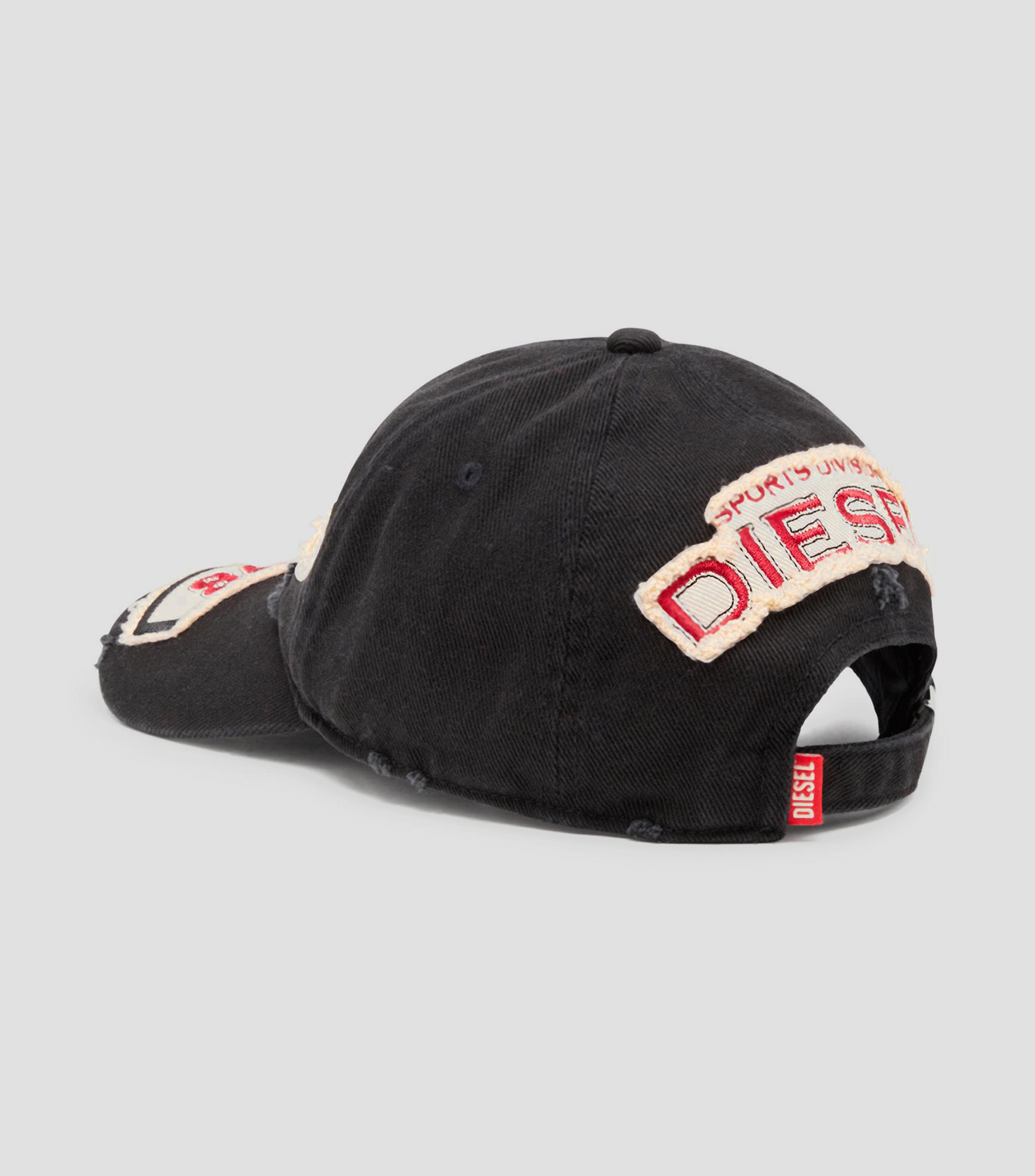 Gorra con parches bordados Hombre