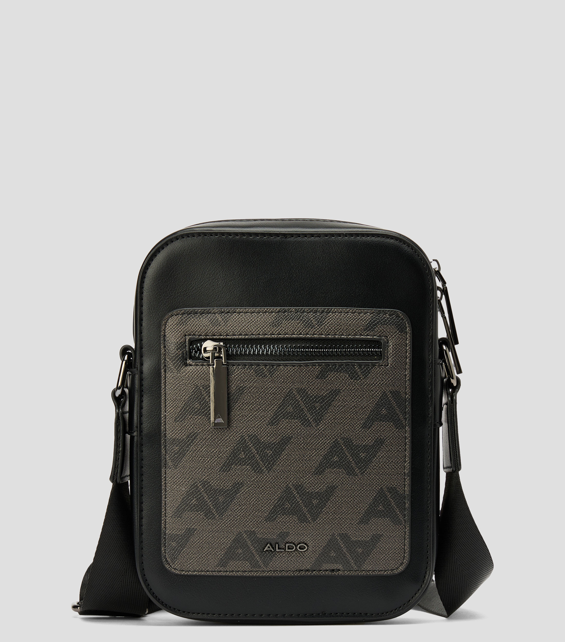 Bolso messenger estampado Hombre