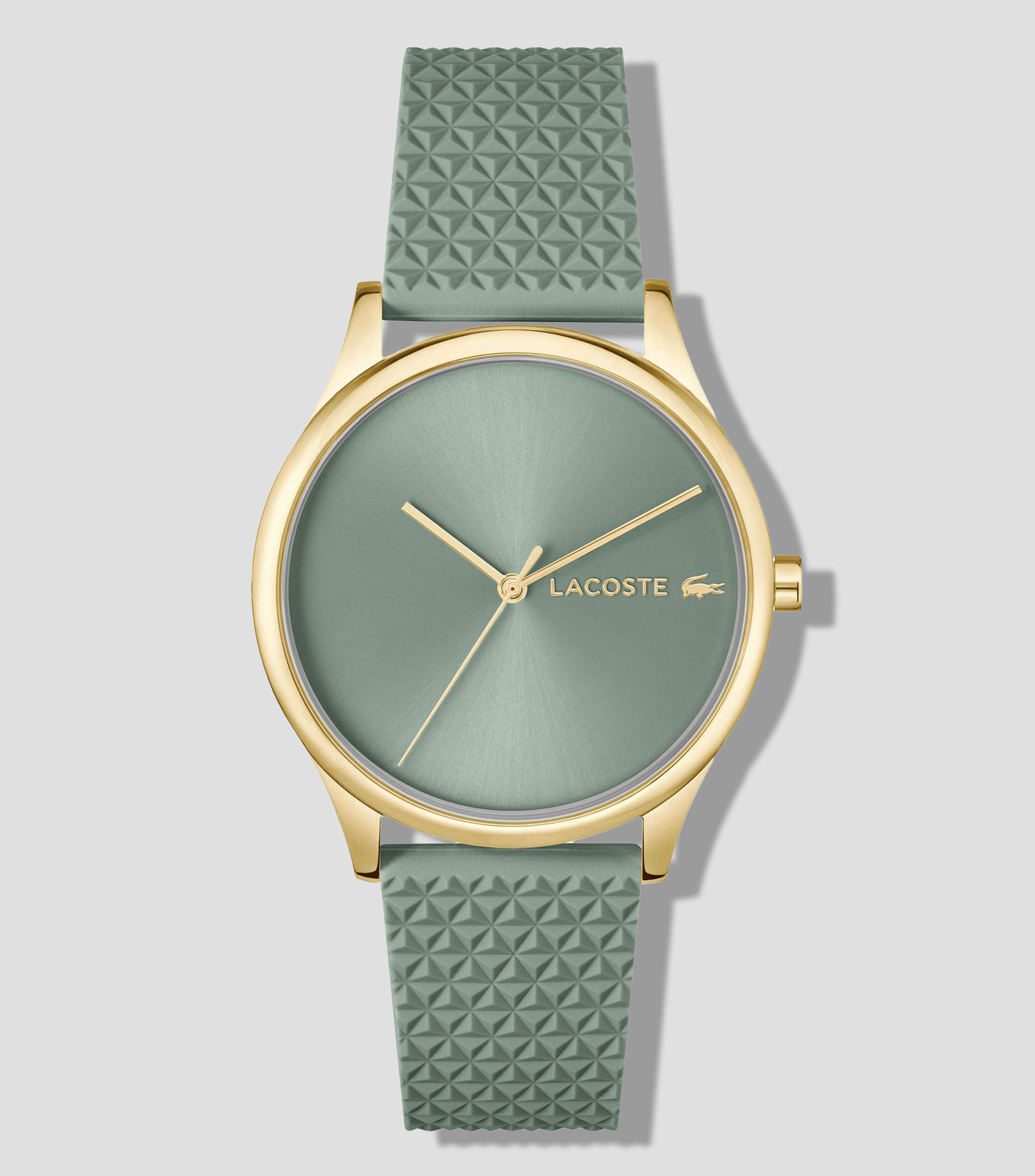 Reloj para Mujer Crocodelle Casual Verde, Dorado