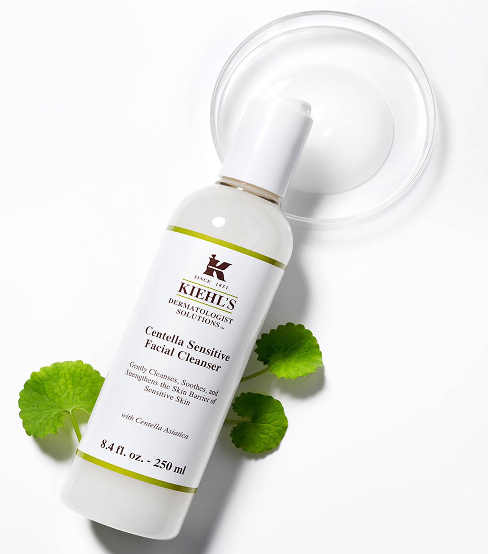 Limpiador Facial, Centella Sensitive Facial Cleaner, 250 ml