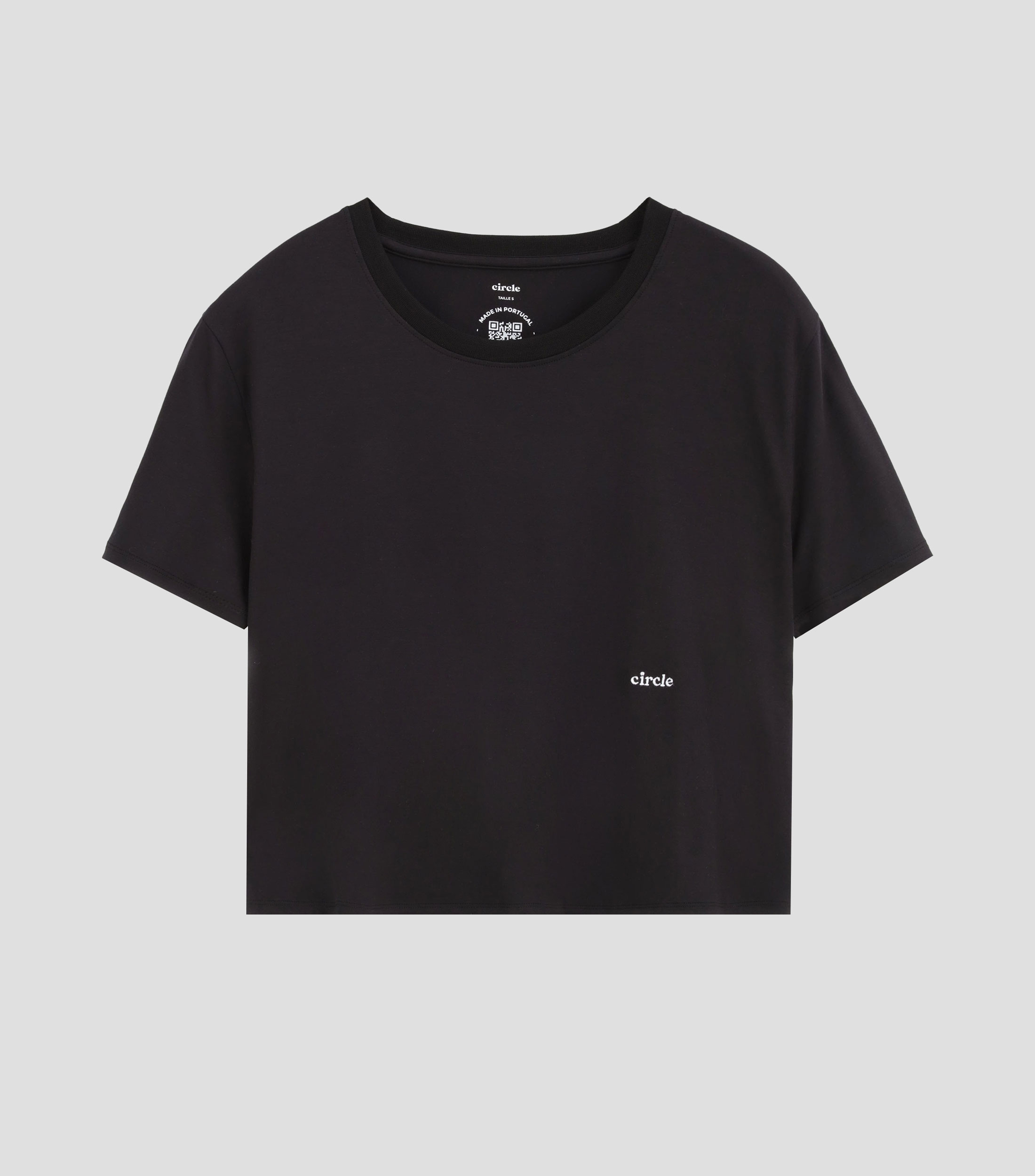 Playera para correr Smooth Operator de cuello redondo con manga corta lisa Mujer