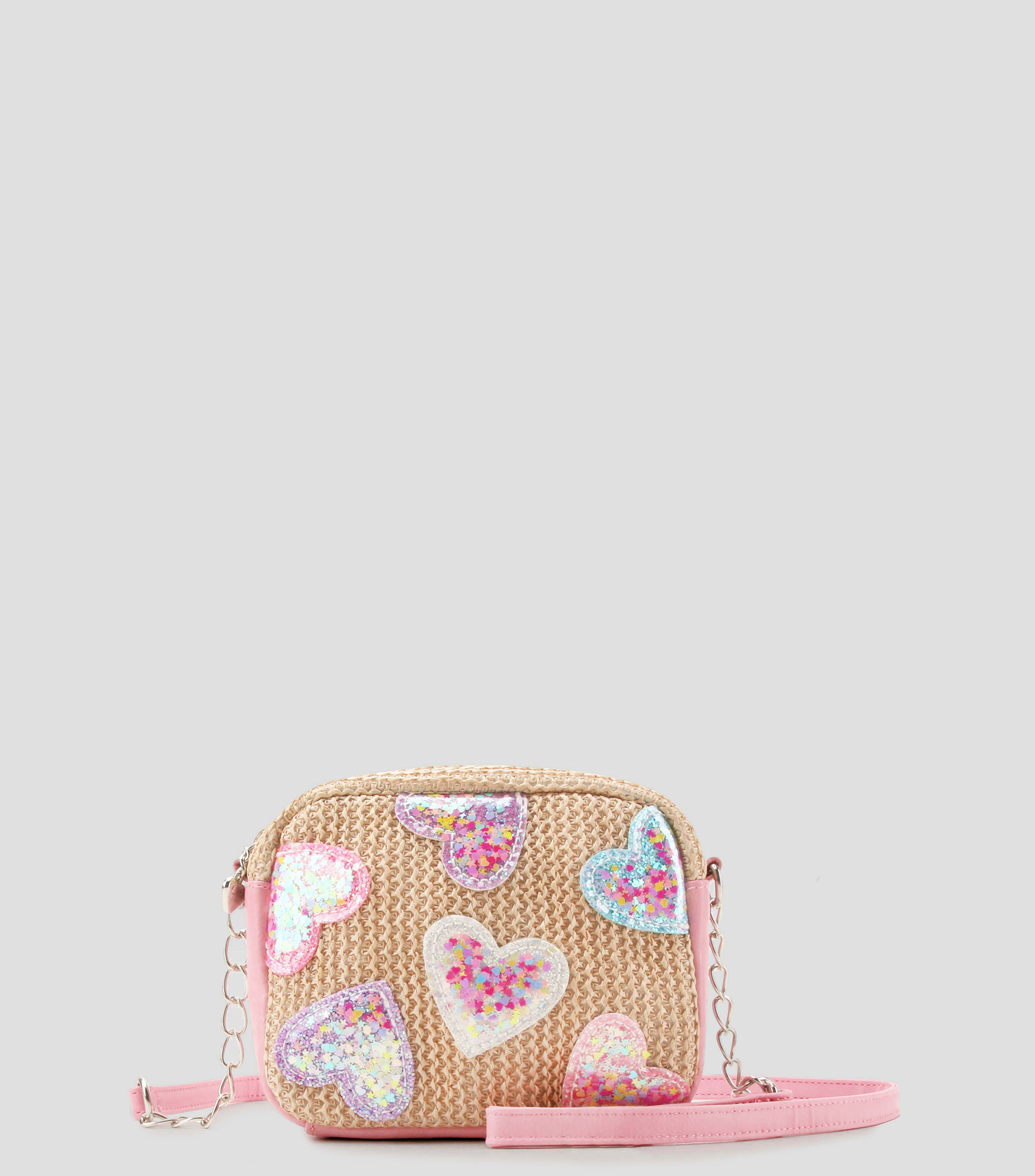 Bolsa Crossbody Corazones Nina