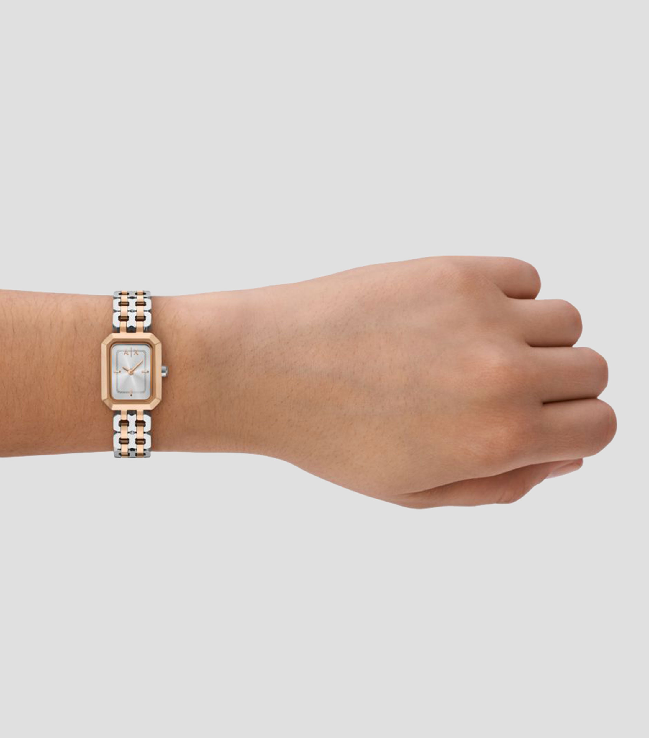 Reloj para Mujer Smart Casual Plateado, Oro Rosa