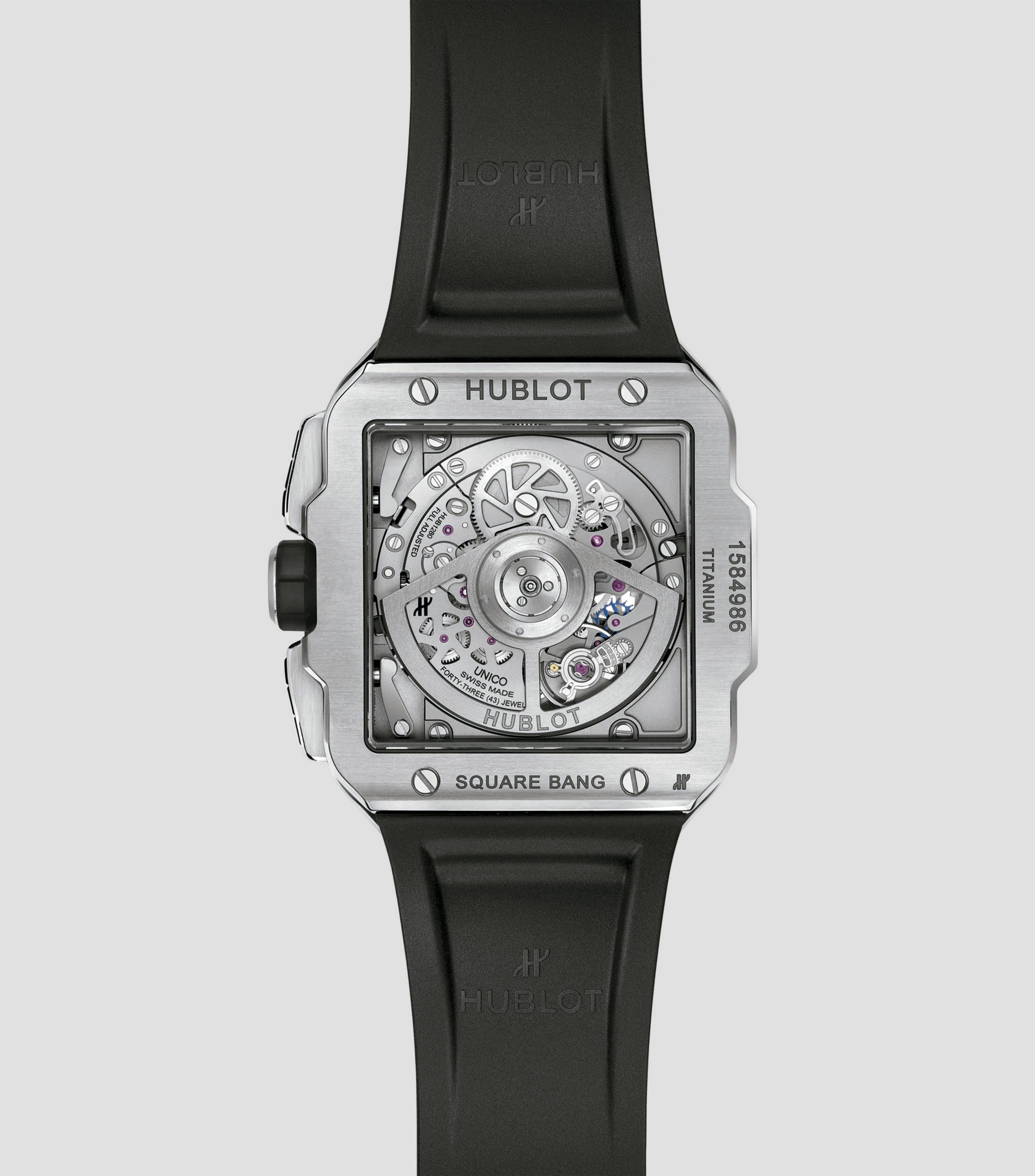 Reloj para Hombre Spirit of Big Bang Casual Negro, Plateado