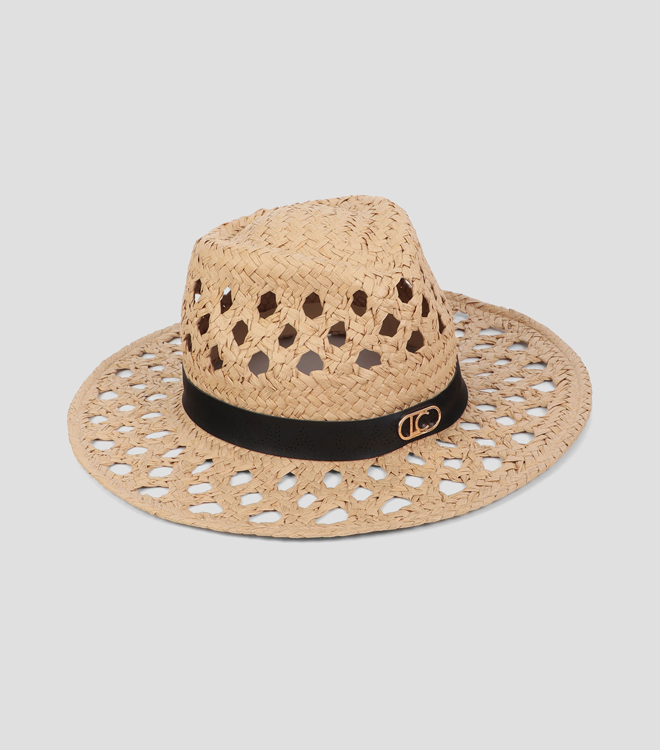Sombrero Panamá con tira personalizada Mujer