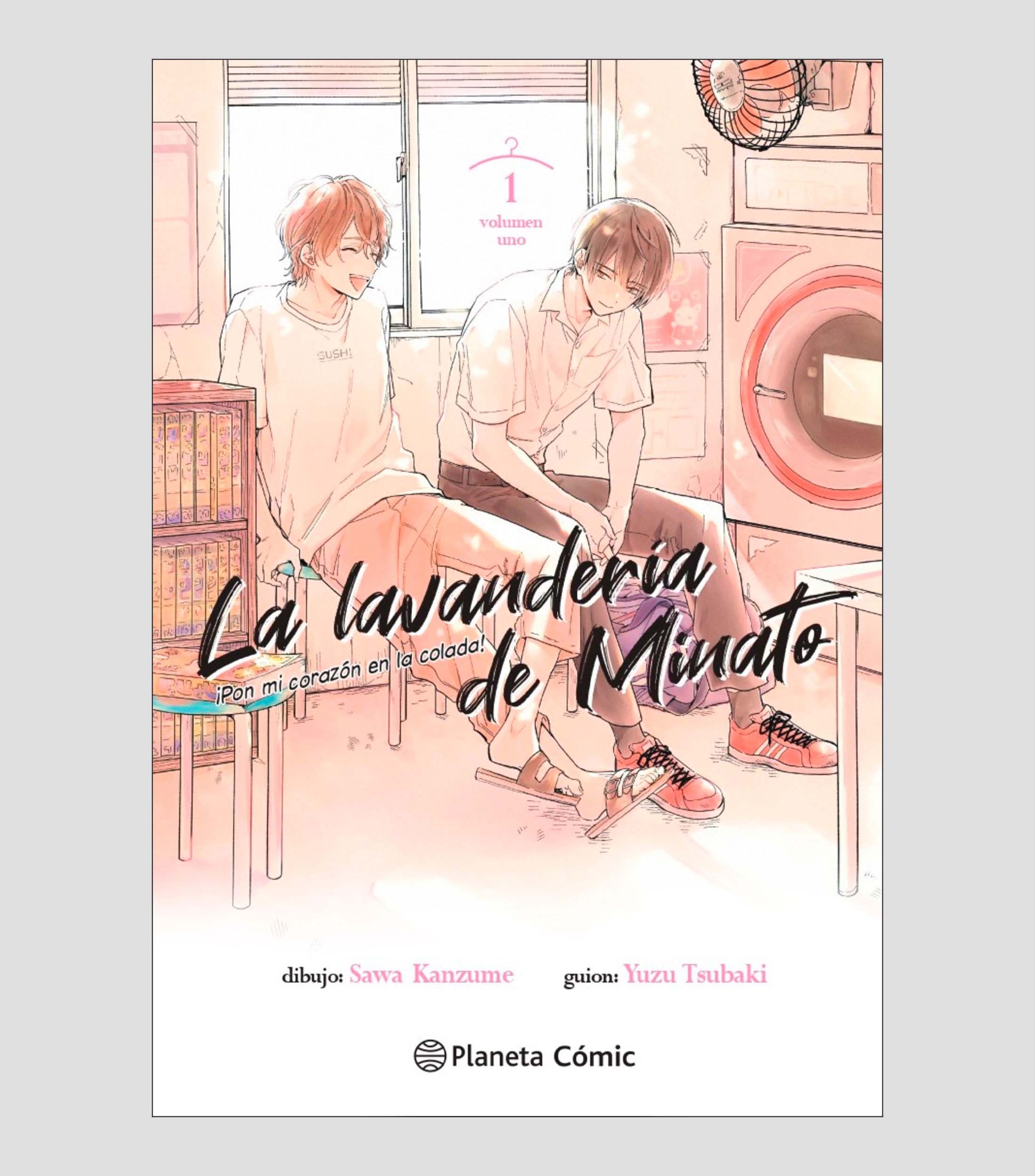 NovelaLa Lavandería De Minato 01, Yuzu Tsubaki