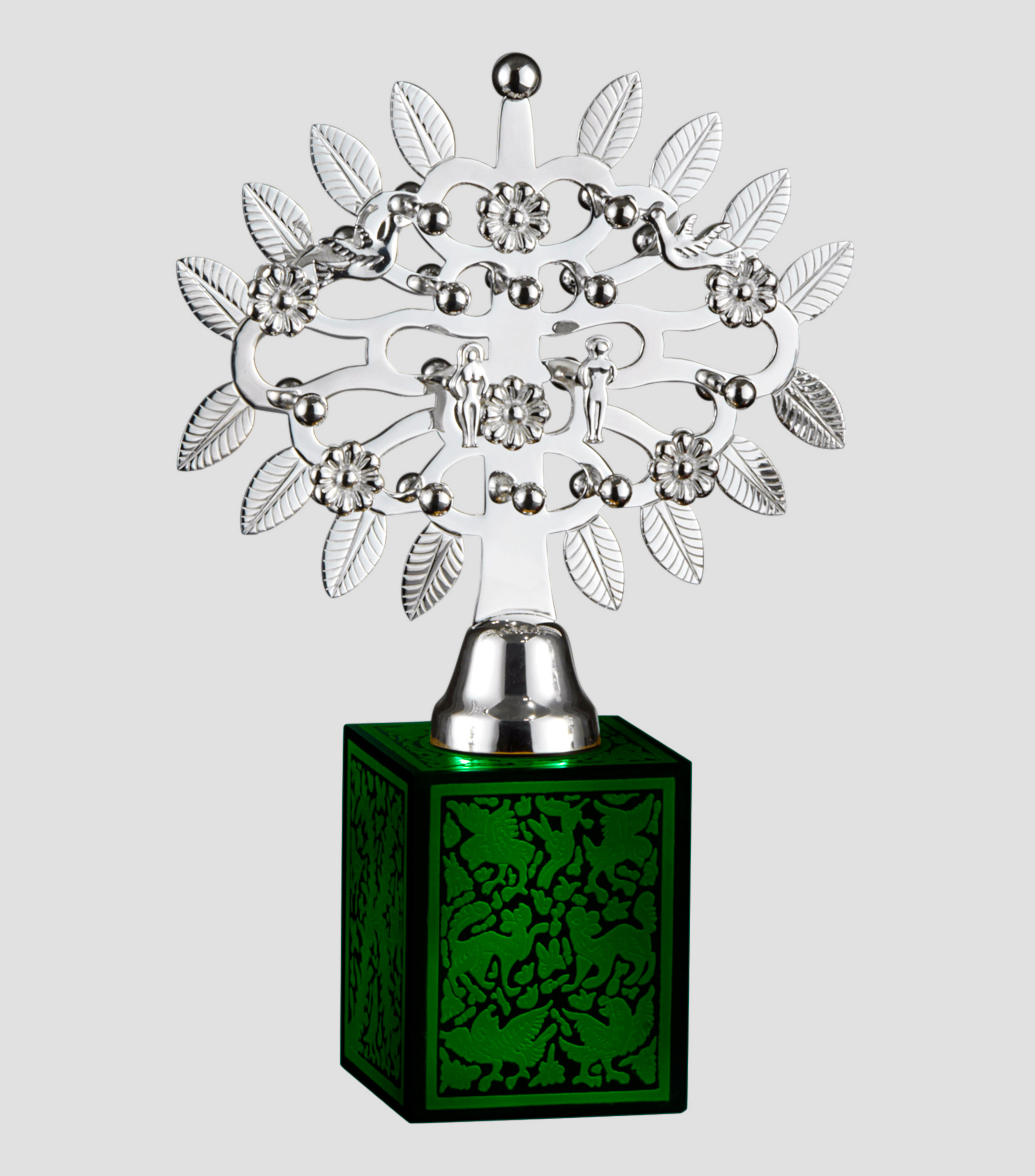 Arbol De Vida Med Base Verde