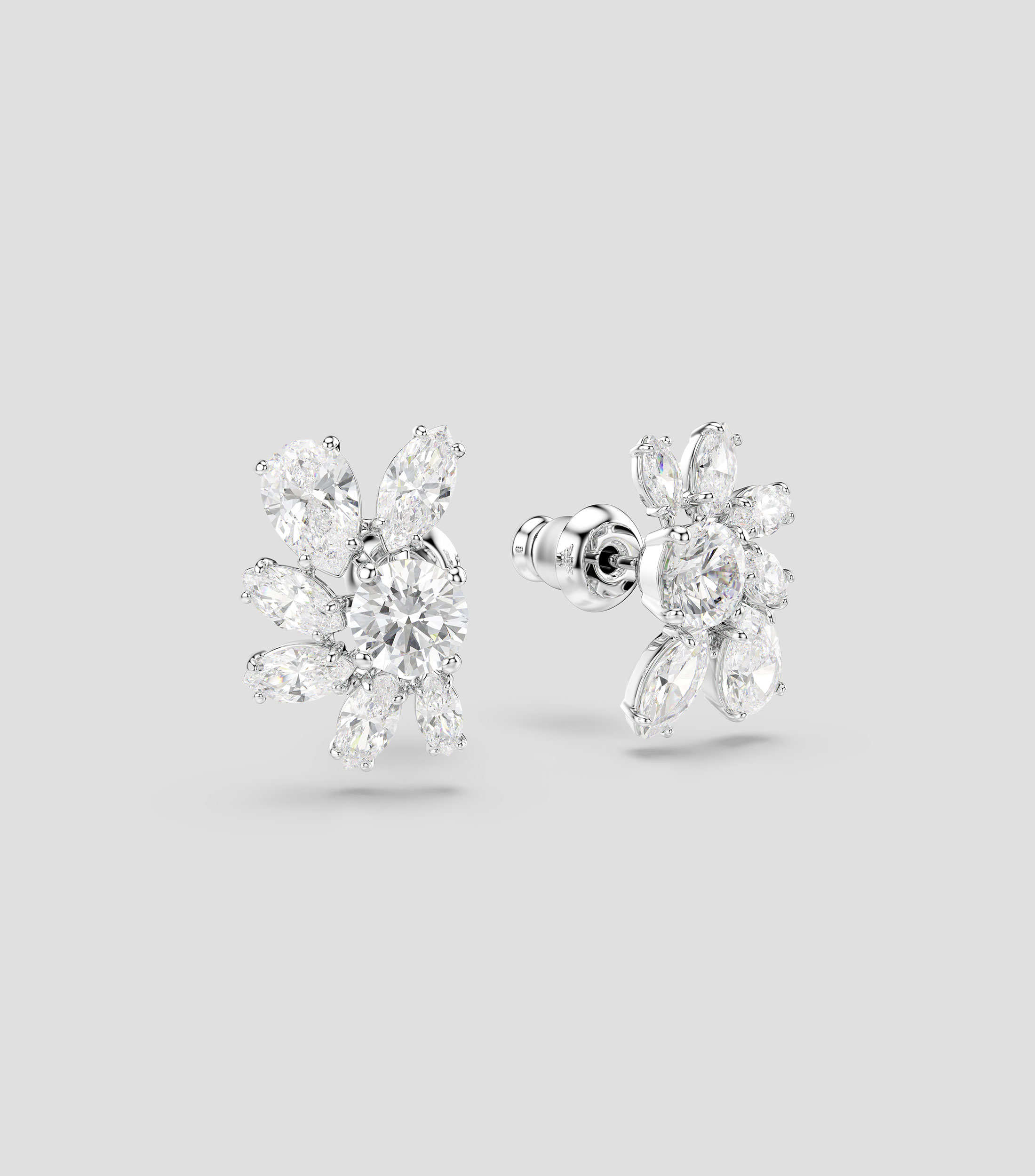 Aretes Mesmera con cristal Mujer