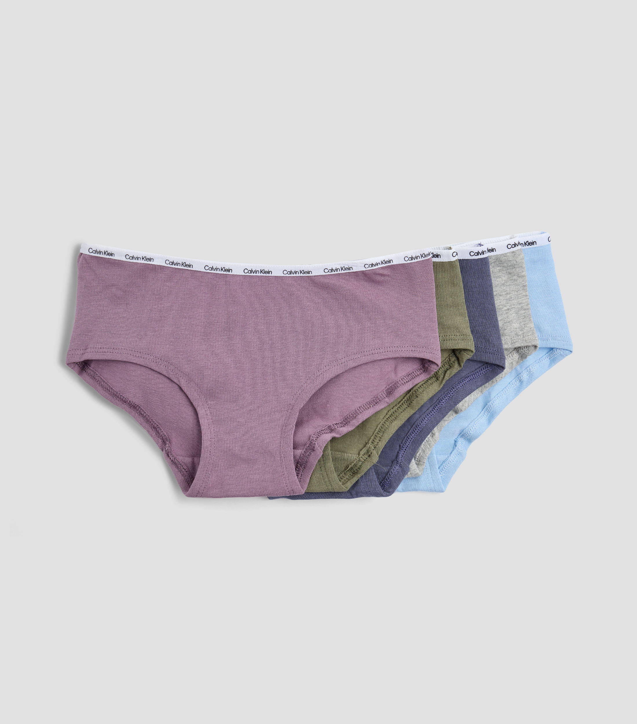 Set Bikinis tipo hípster 5 piezas Niña