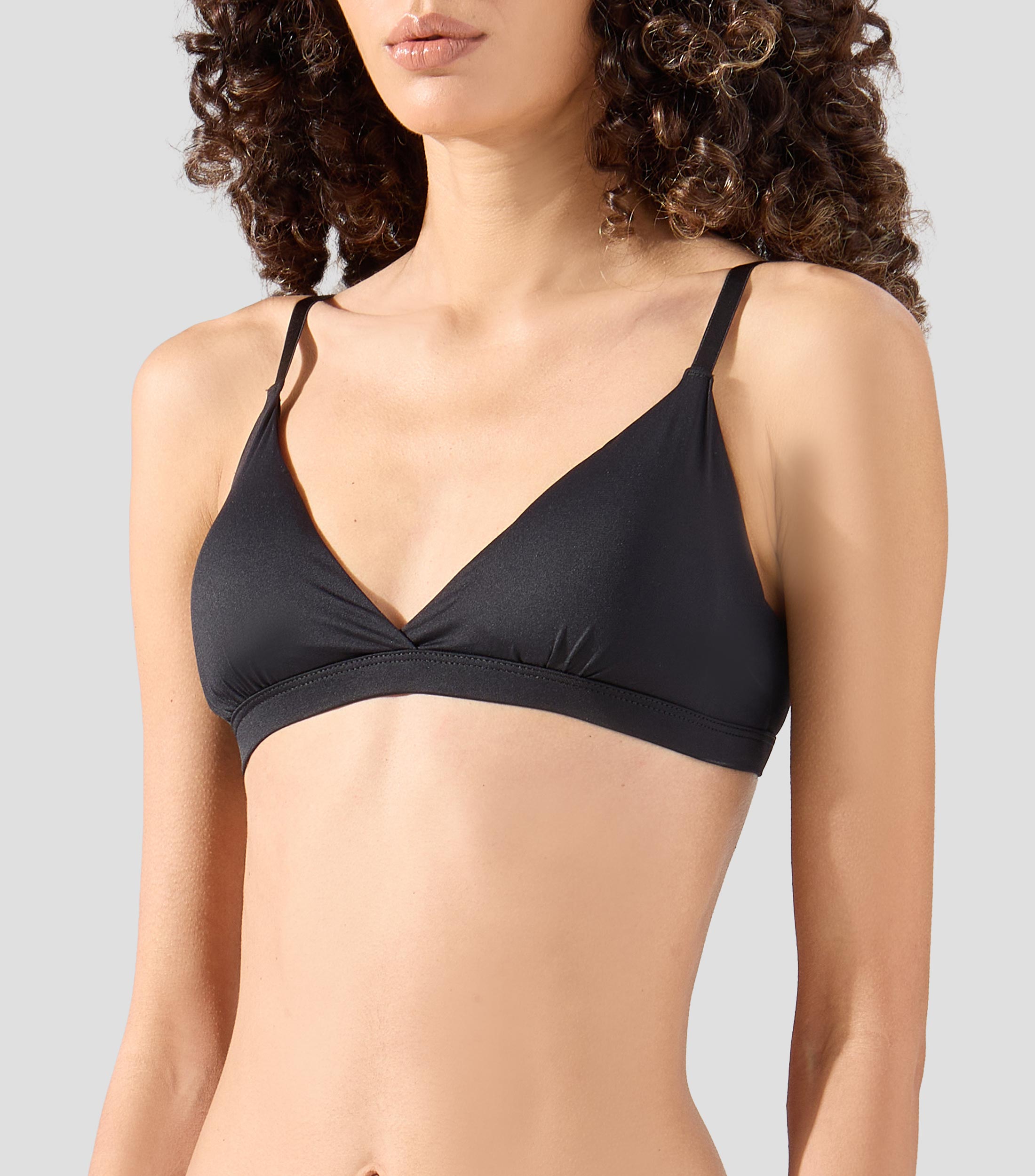Bralette plisado UNWIND by Epsilon