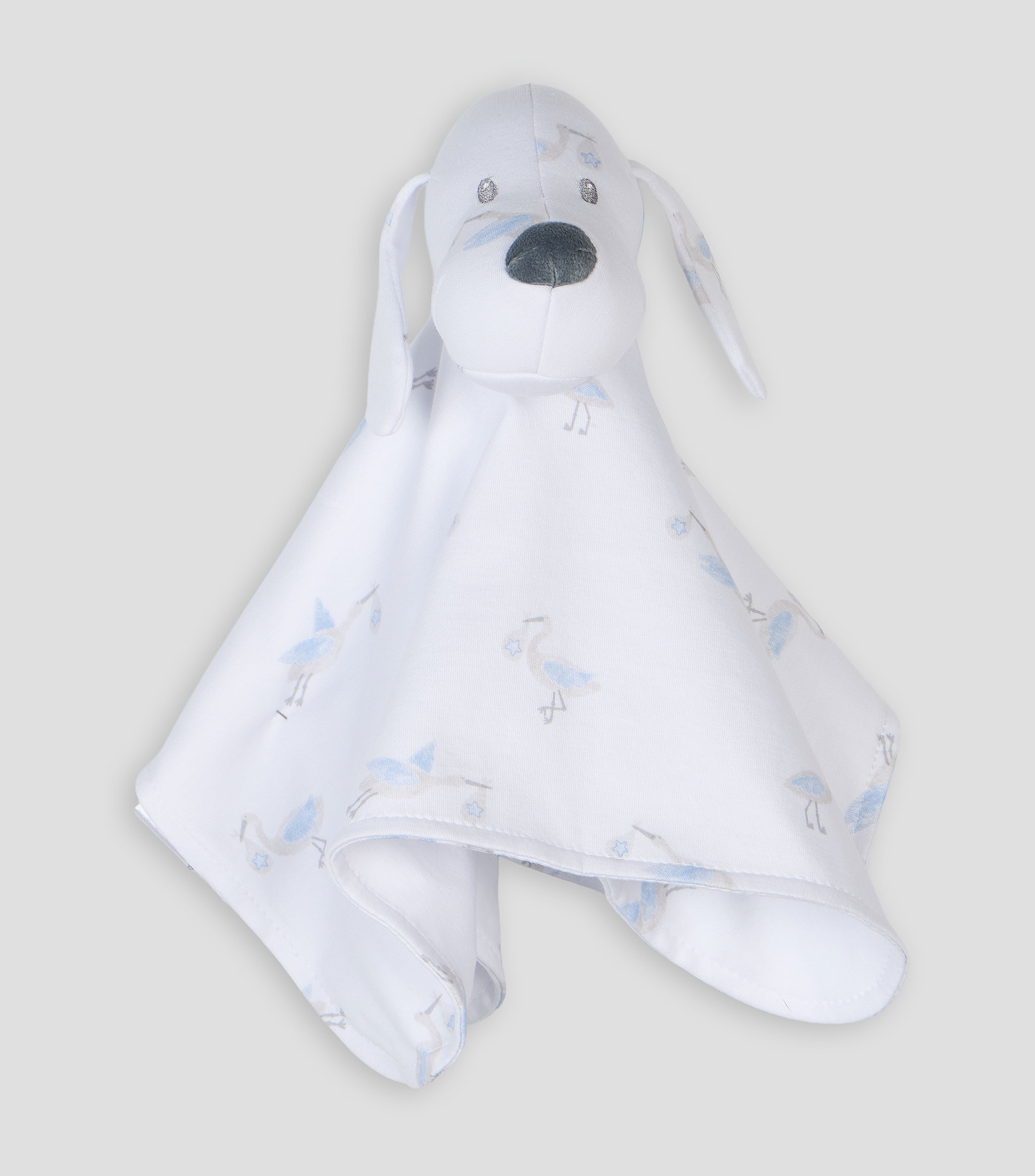 Perro de peluche de apego