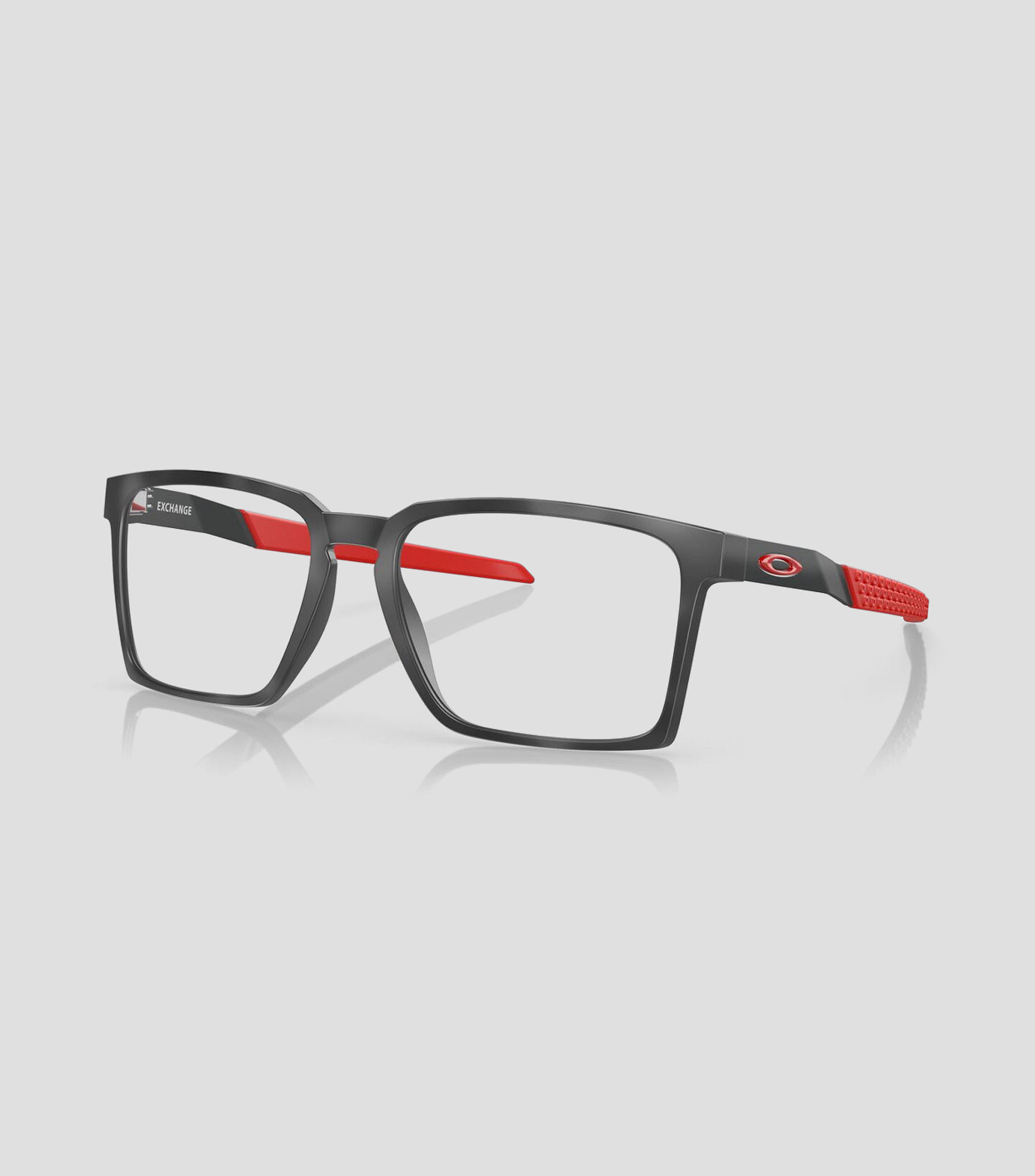Lentes oftálmicos cuadrados Exchange Hombre