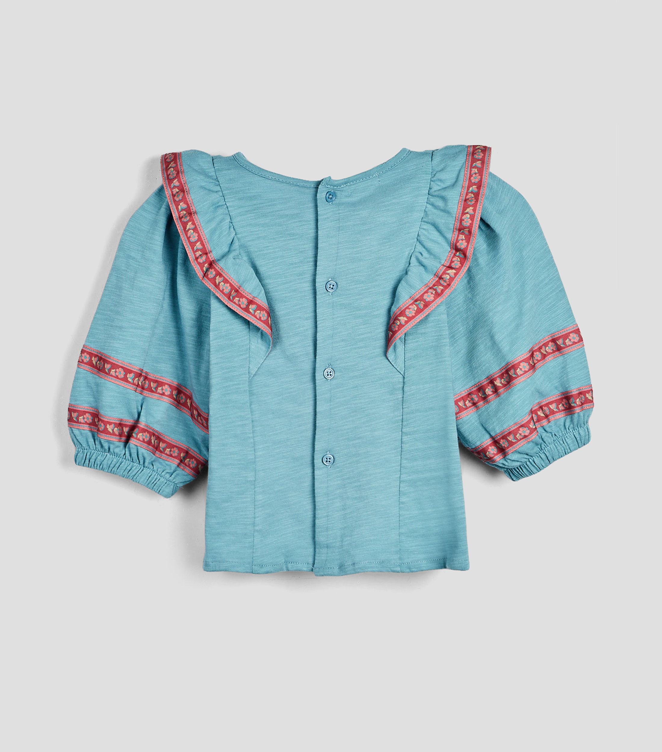 Blusa estampada manga 3/4 Niña