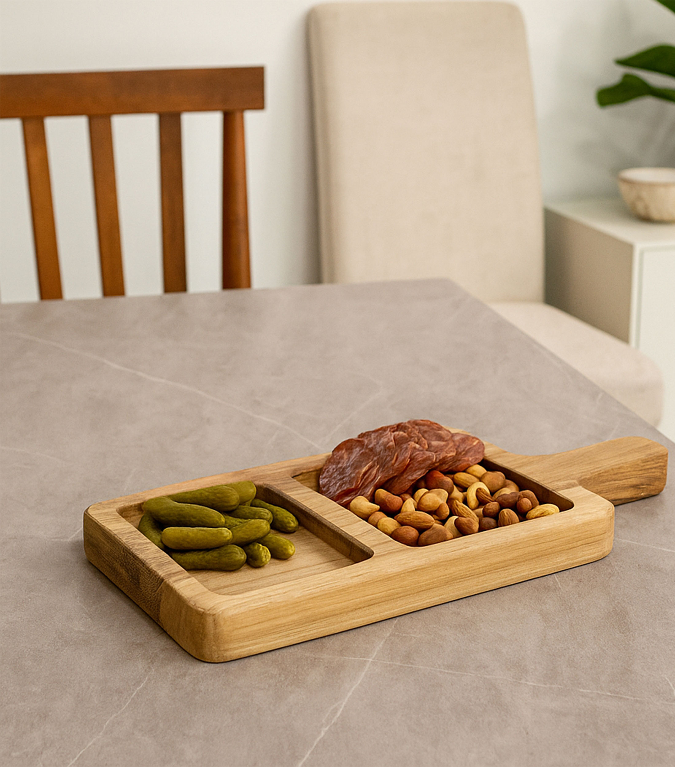 Tabla Botanera Individual en Madera