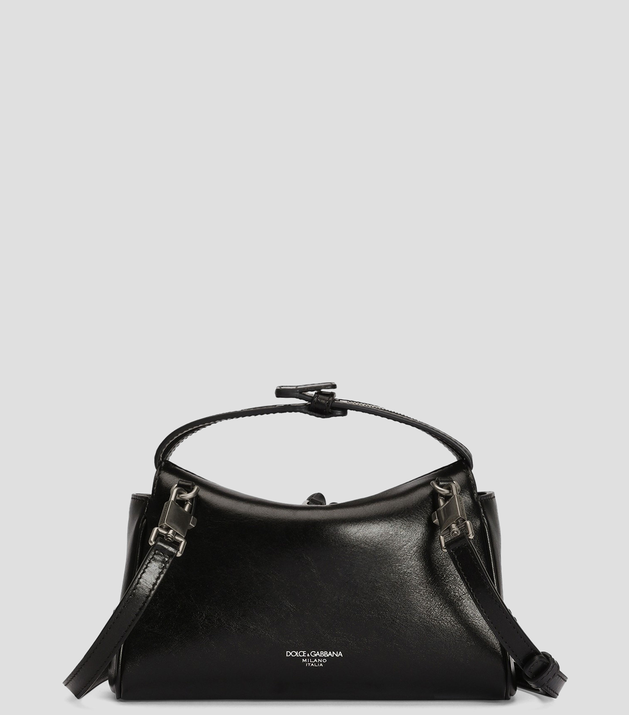 Bolsa crossbody Vittoria en piel liso Mujer