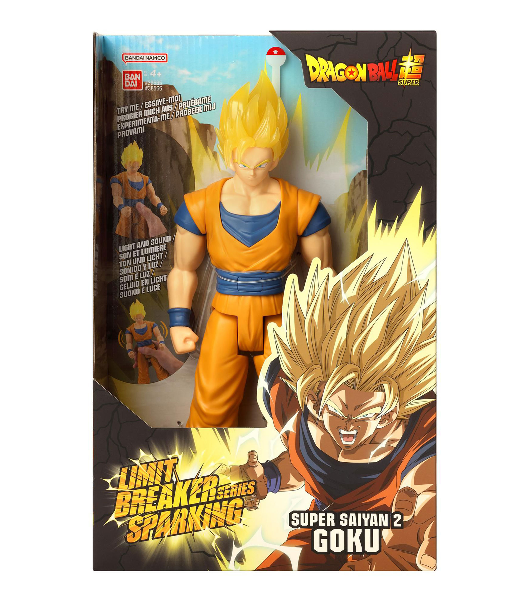 Figura de acción Super Saiyan 2 Goku Dragon Ball Super