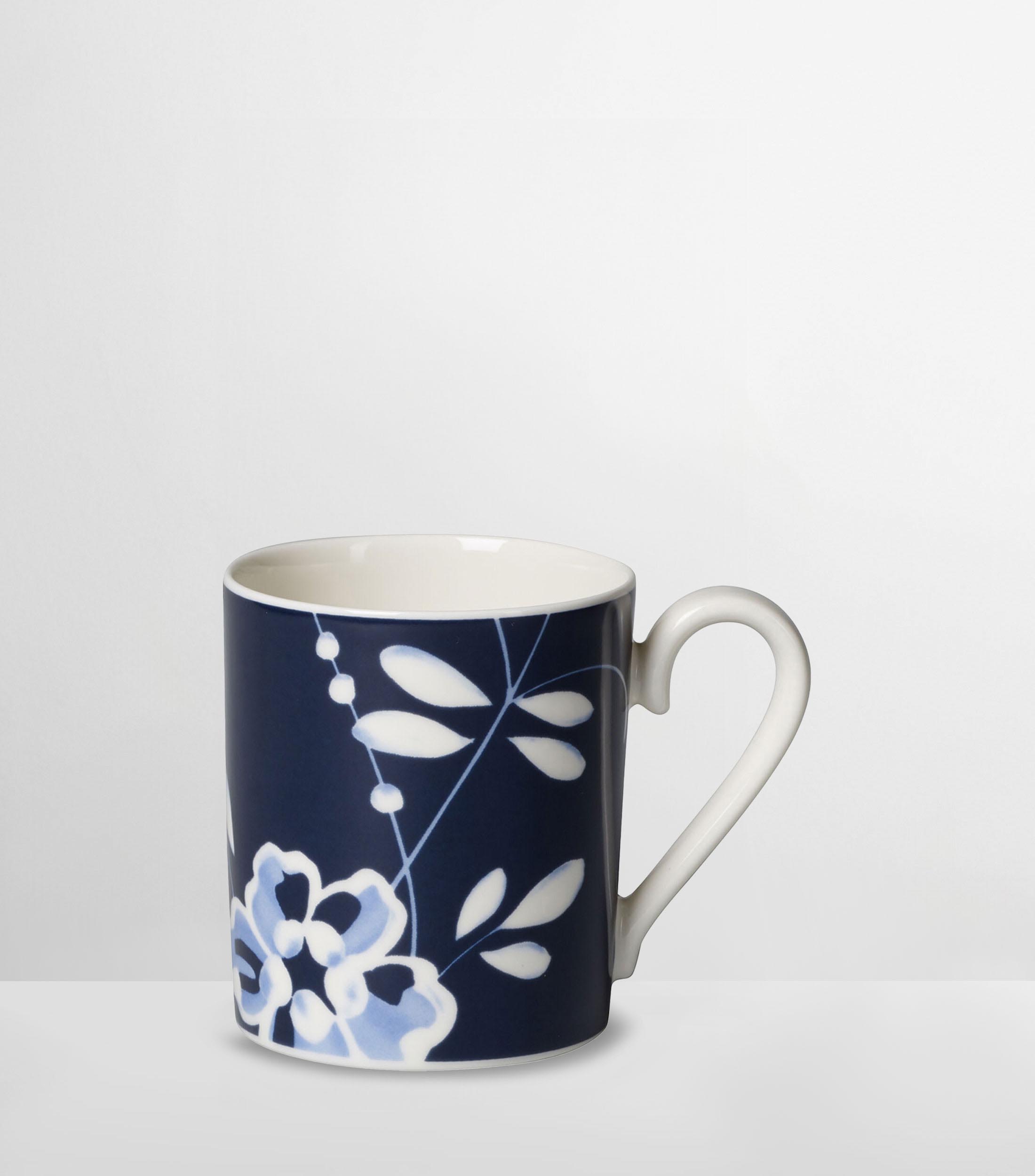 Taza Vieux Luxembou Brindille con Hojas y Flores