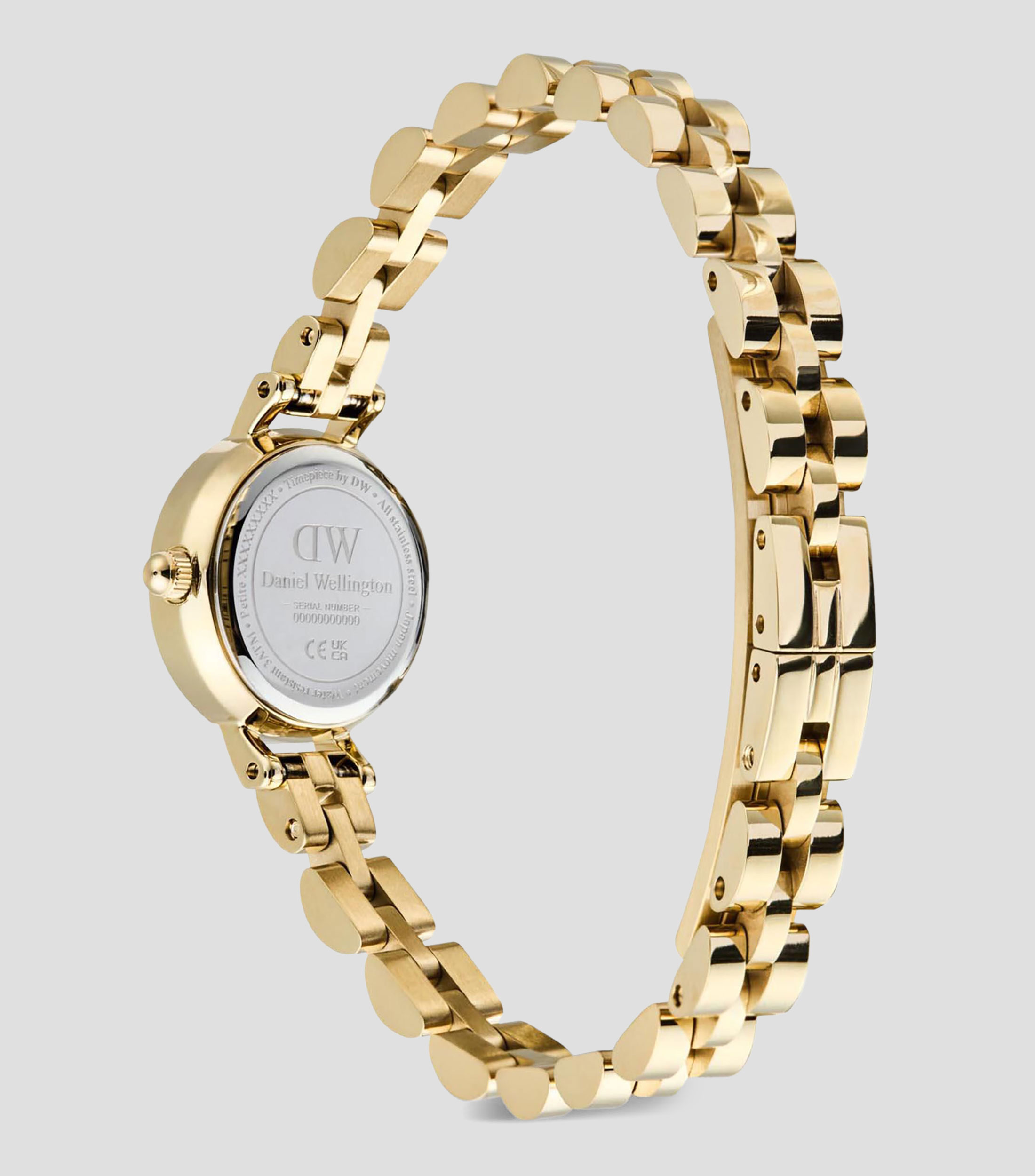 Reloj para Mujer DW Petite Mini casual blanco