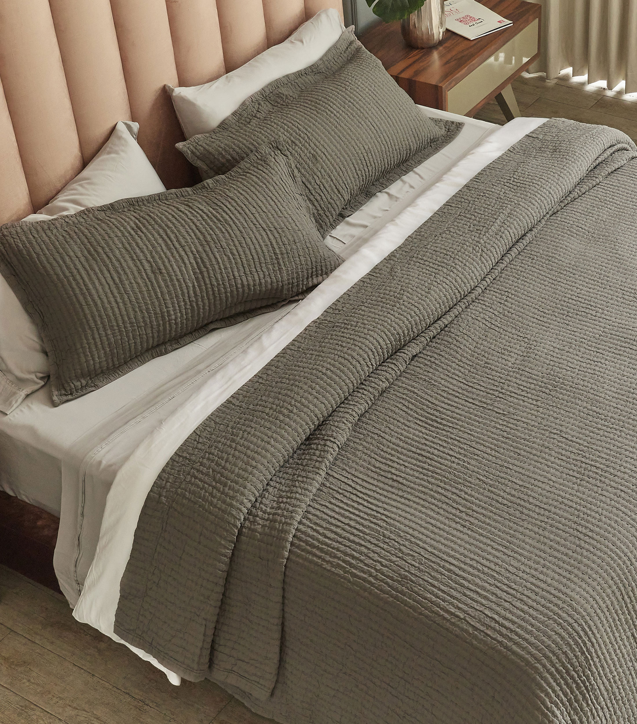 Coverlet Mq Artigiano Oxford