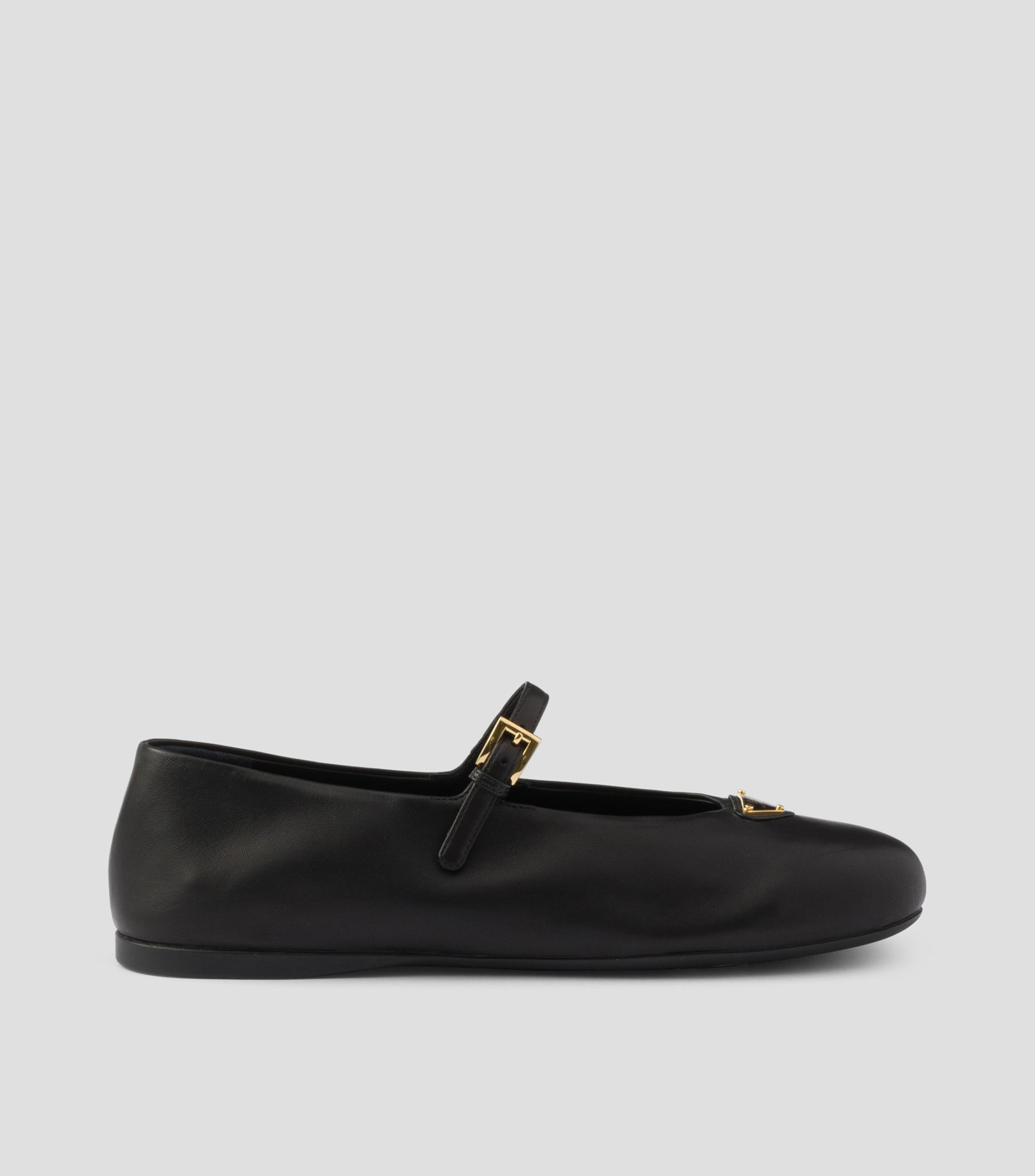 Flats en piel Mujer