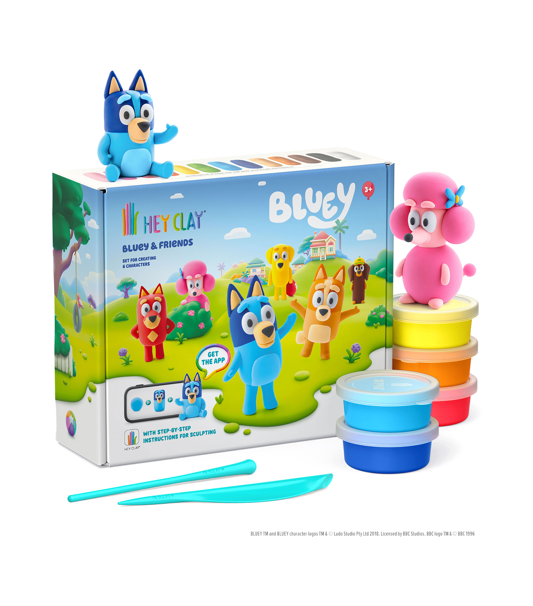 Bluey & Friends, serie Collections, 15 latas