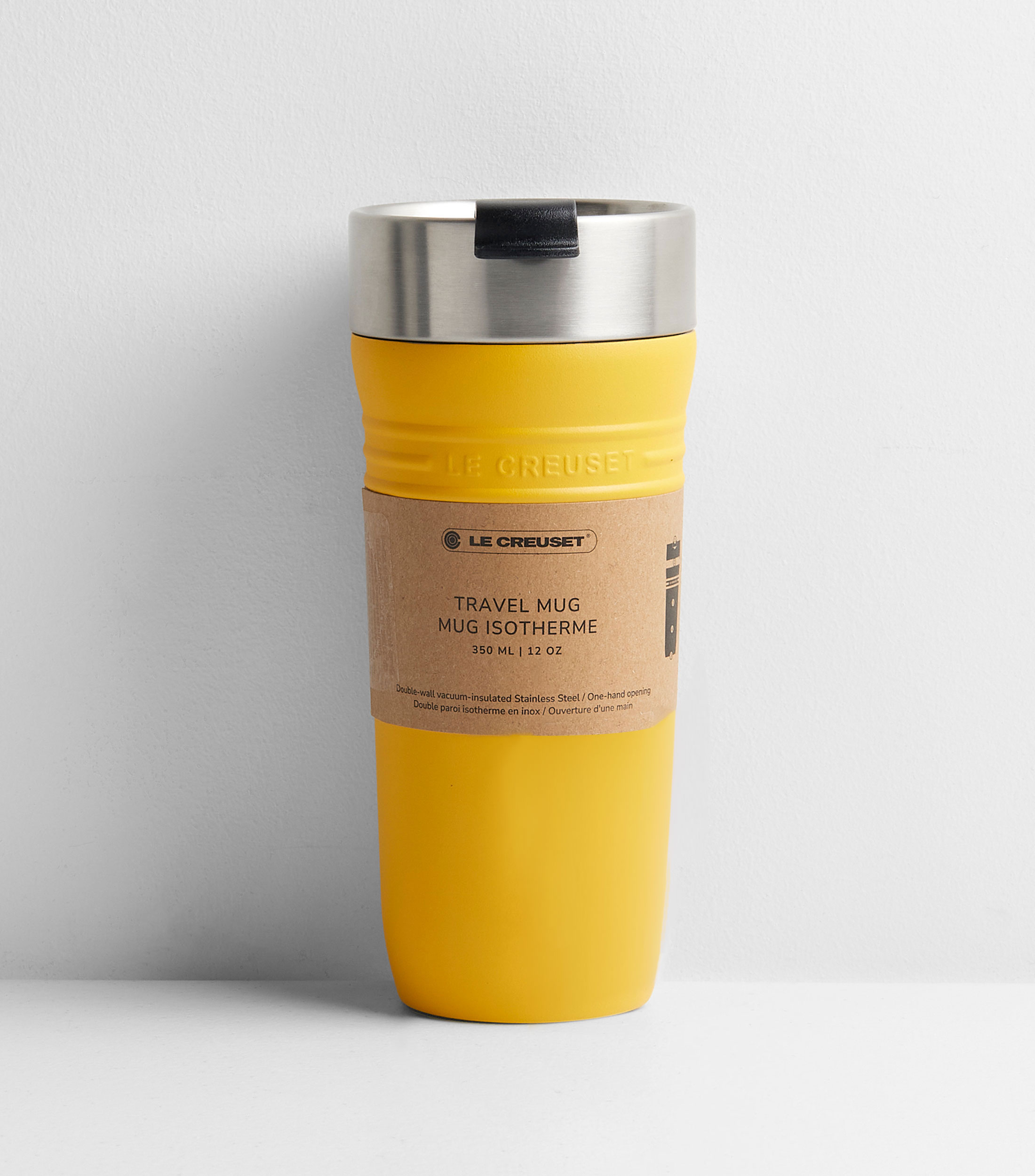 Termo para café On The Go amarillo