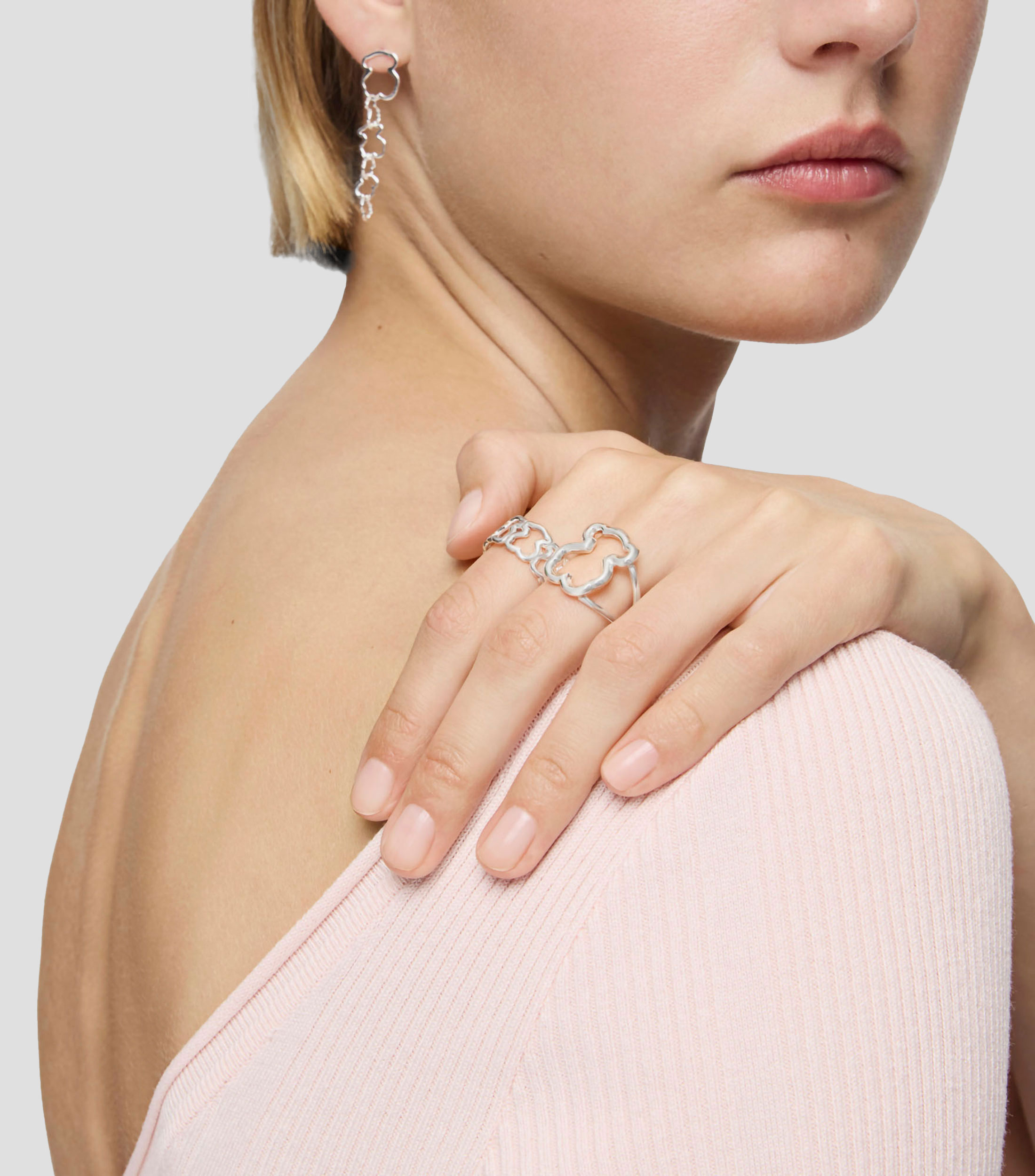 Anillo New Carrusel en plata .925 Mujer
