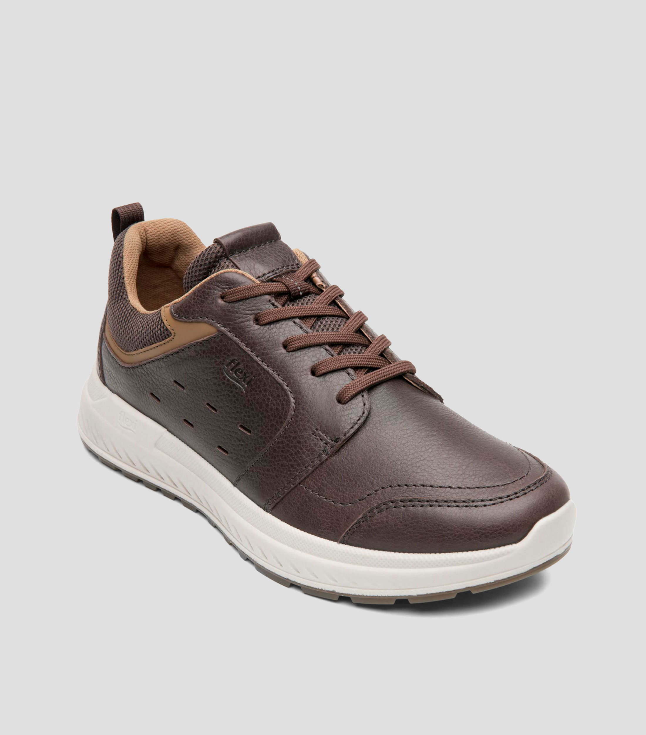 Zapatos casuales Ocon en piel Hombre