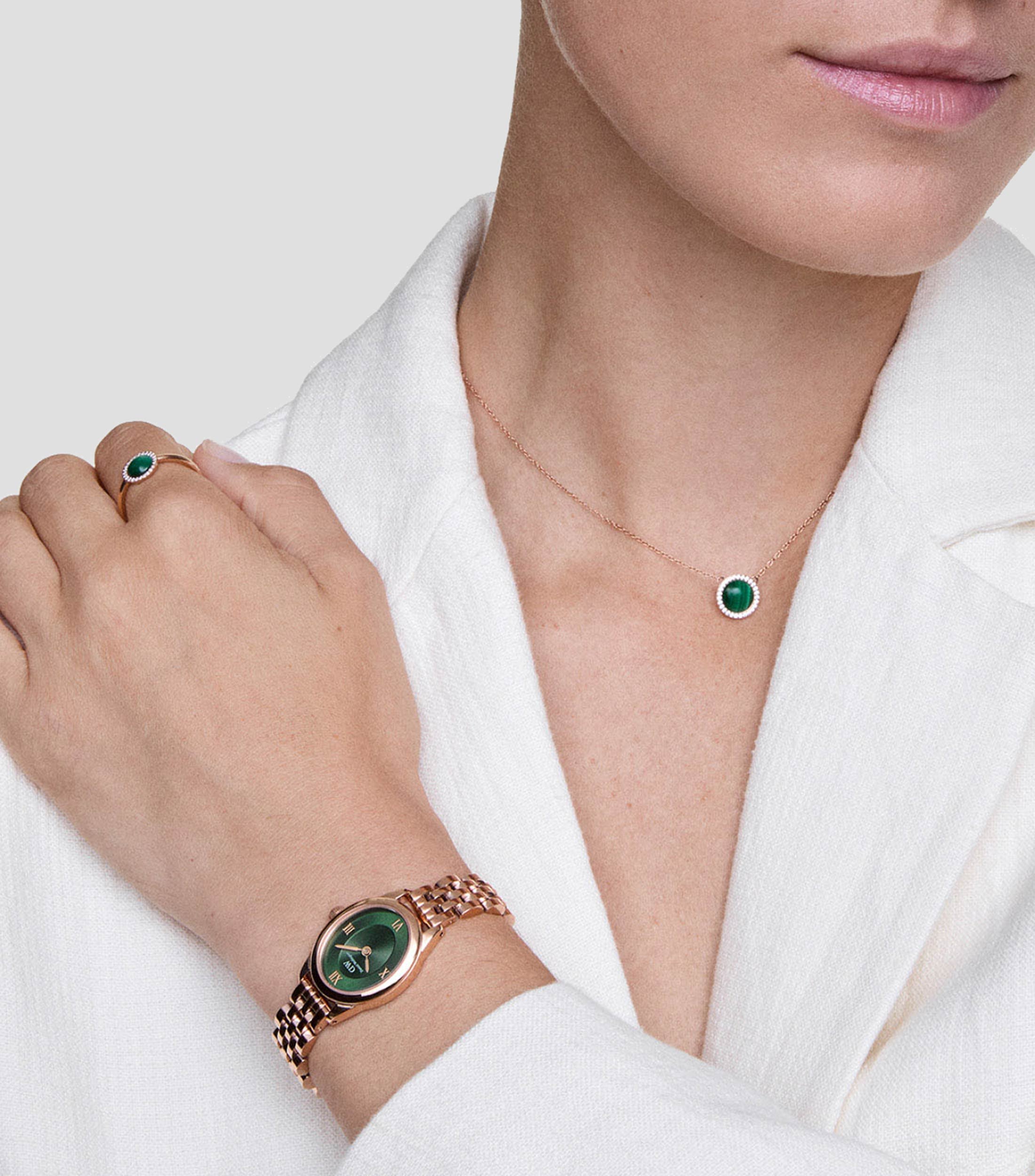 Reloj para Mujer Casual, Oro Rosa