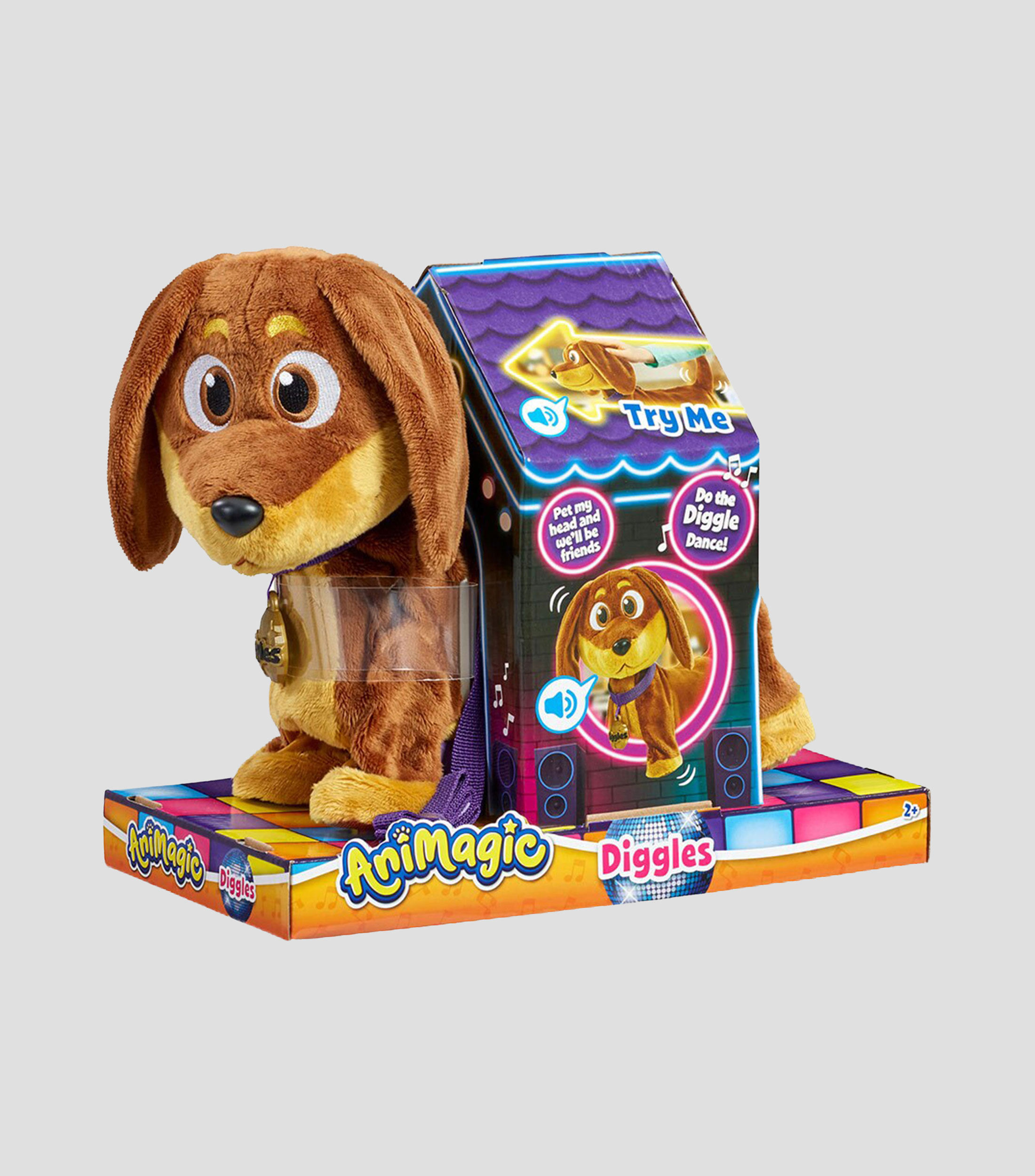 Peluche electronico, Diggles the Dog
