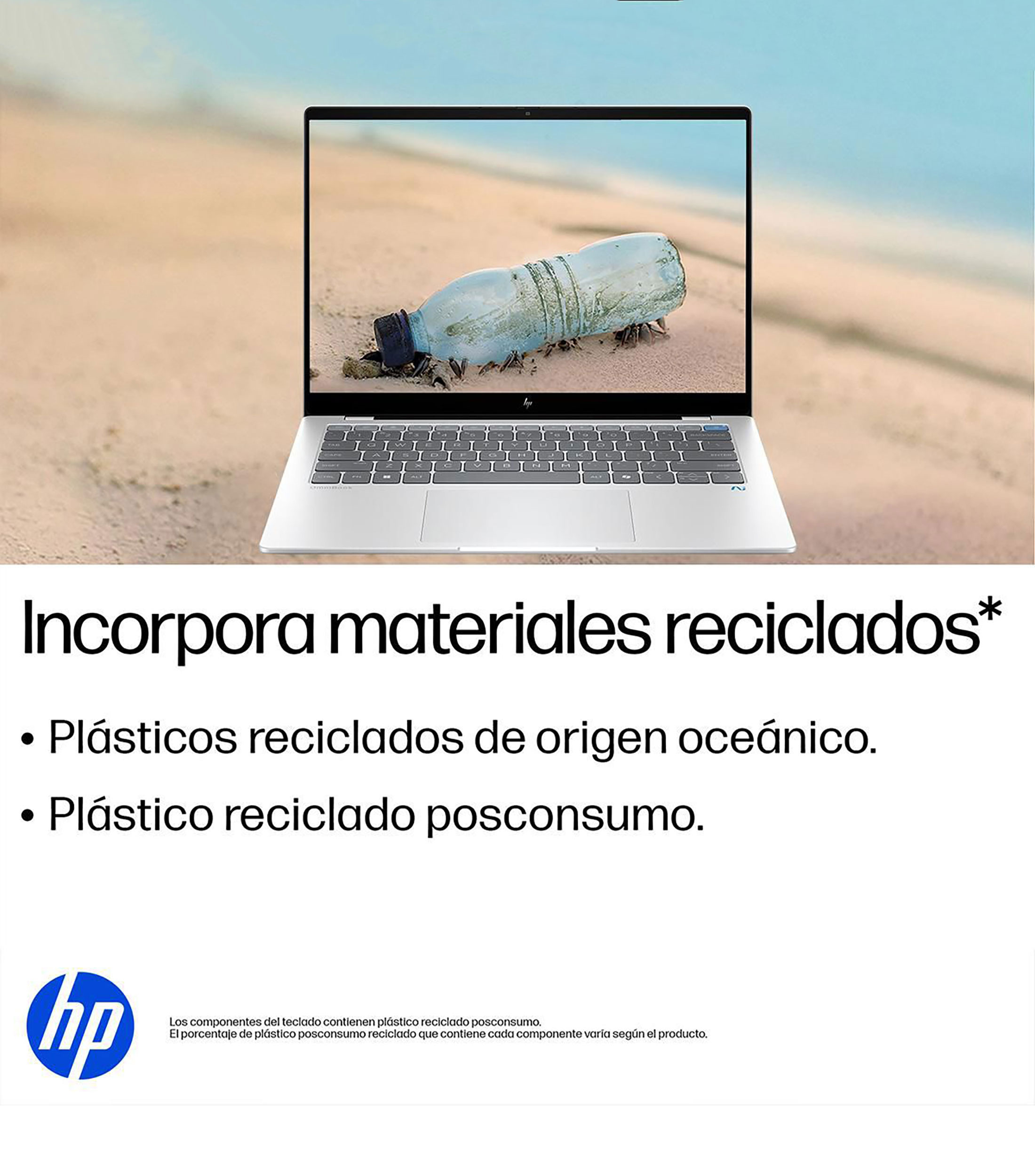 Laptop Omnibook X, 14", Snapdragon X Plus - X1P-42-100, RAM 16 GB, SSD 1 TB
