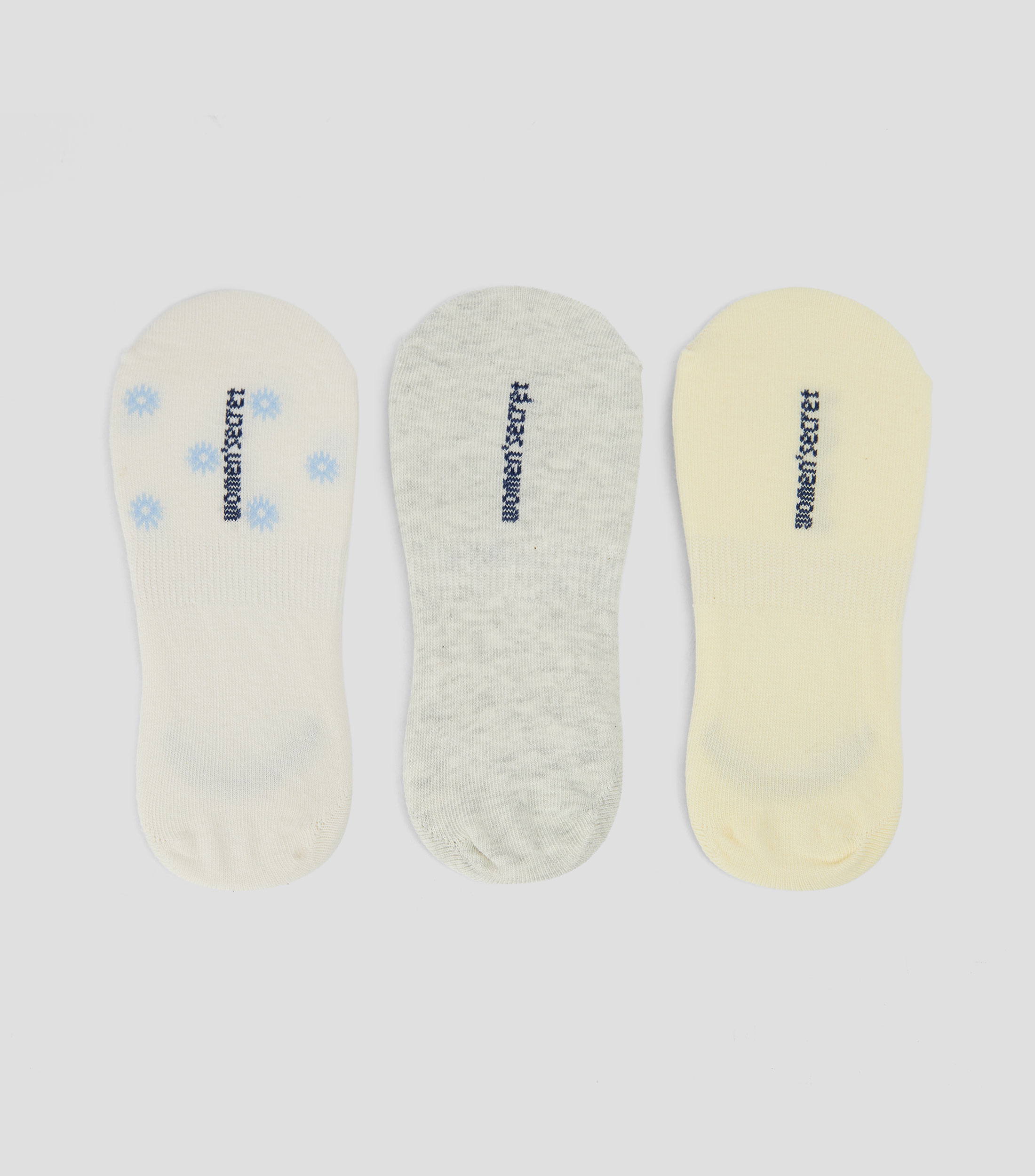 Set 3 calcetines Mujer