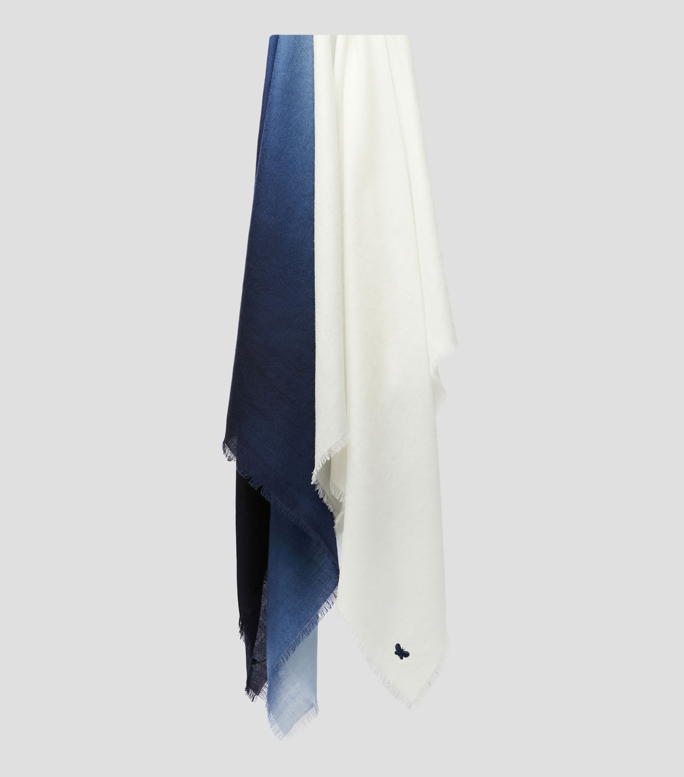 Foulard estampado degradado Mujer