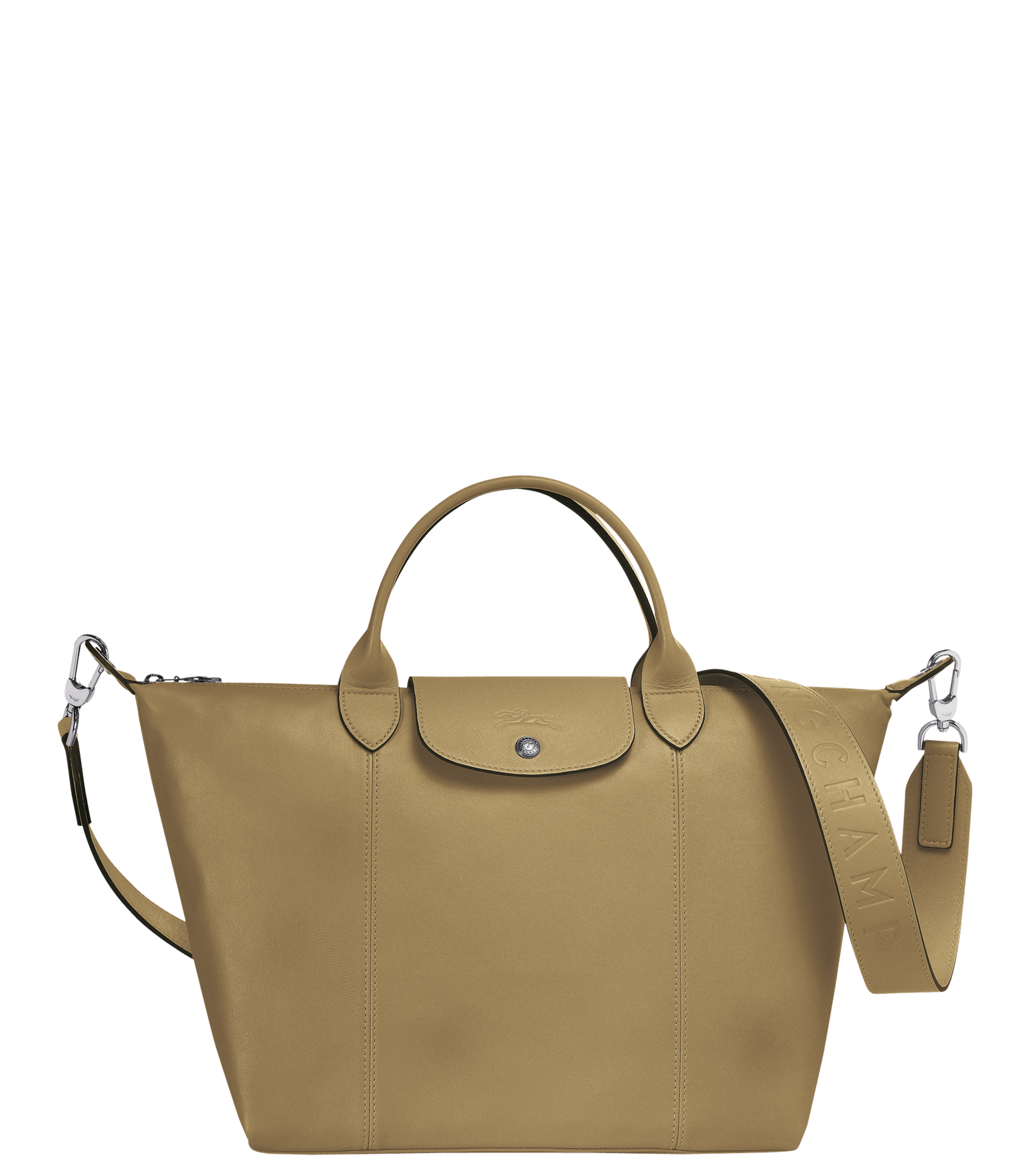 Longchamp Bolso satchel en piel - El Palacio de Hierro