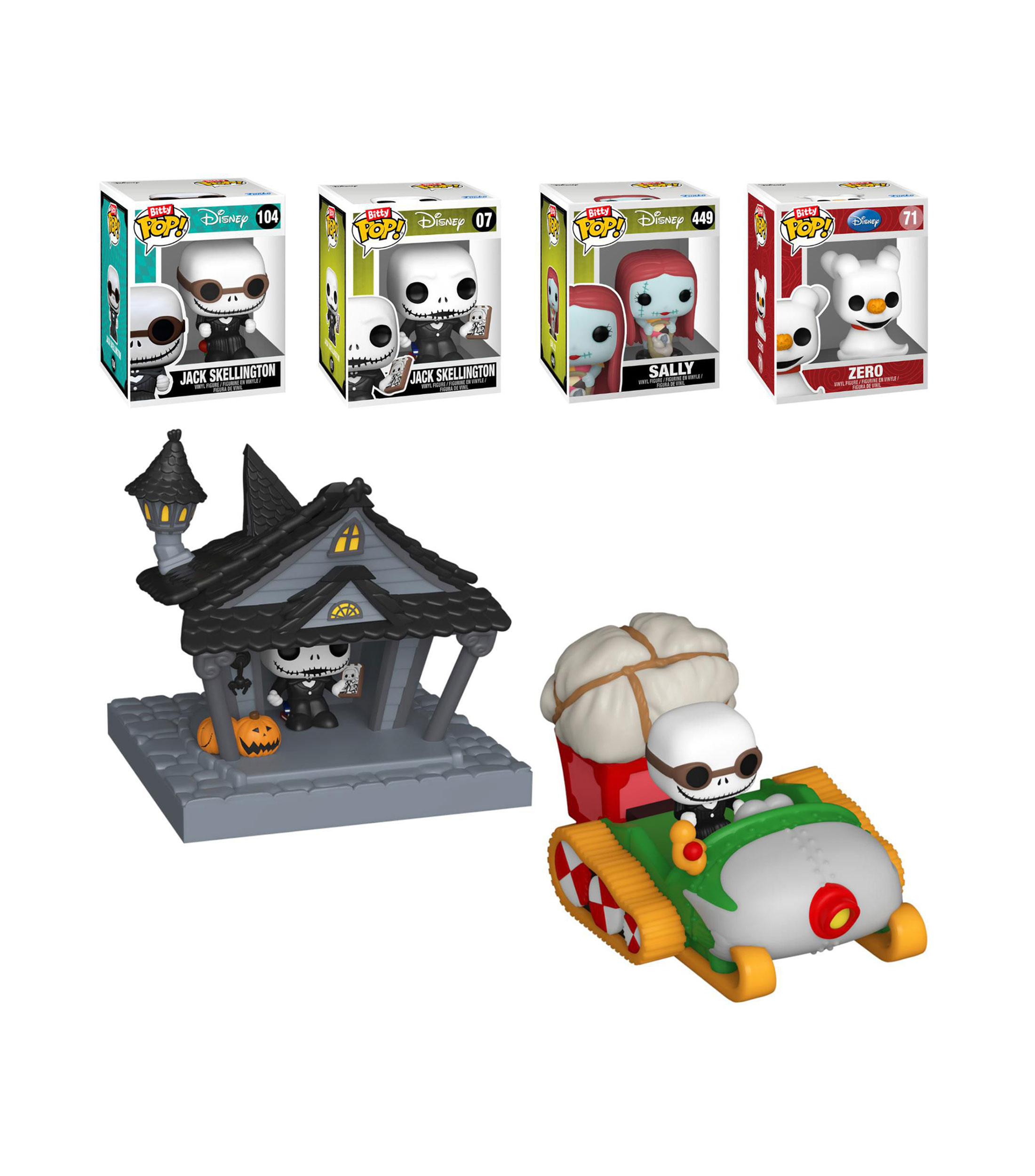 Funko Starter Set El Extraño Mundo de Jack
