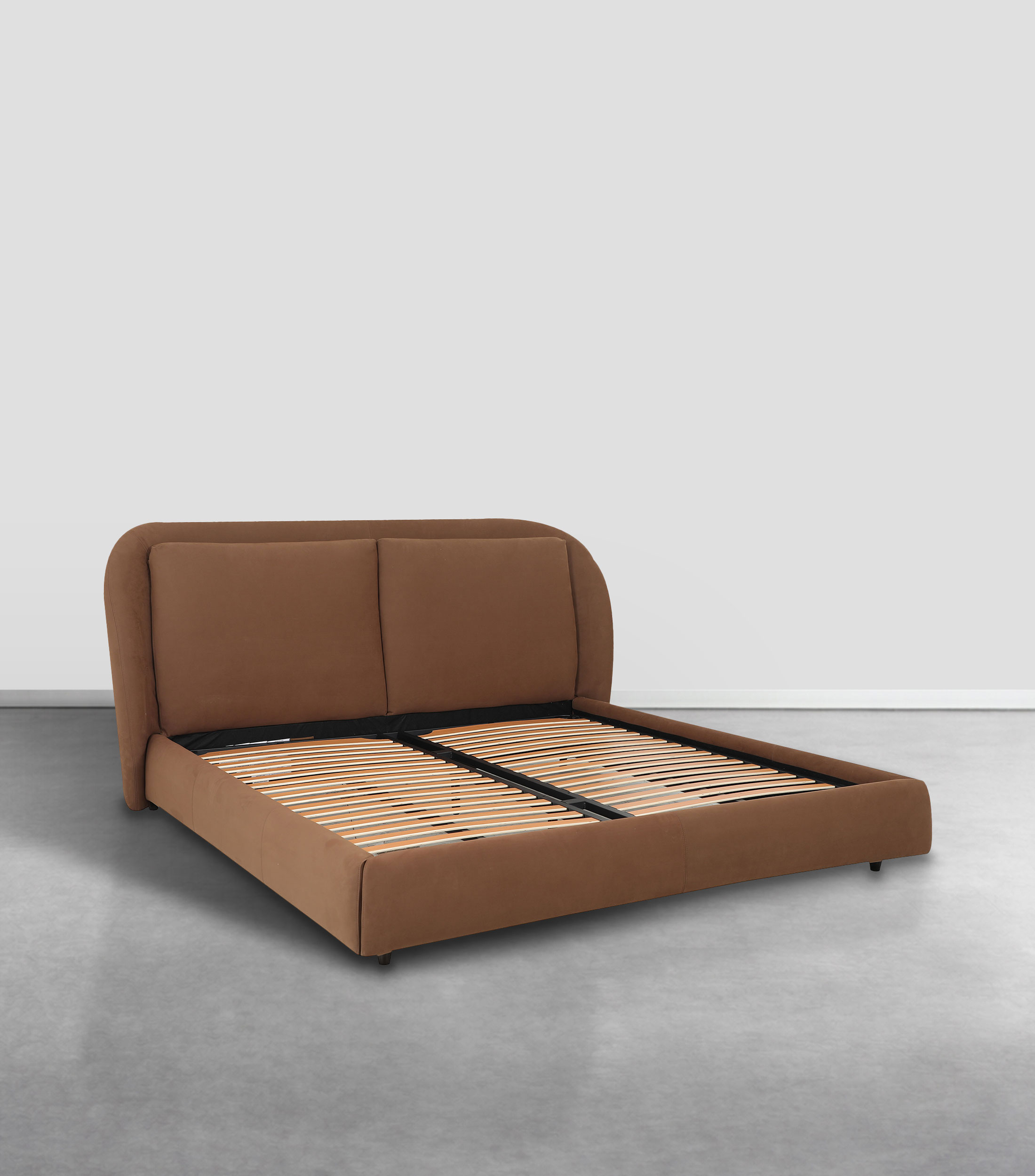 Cama King Size Nubuk en madera