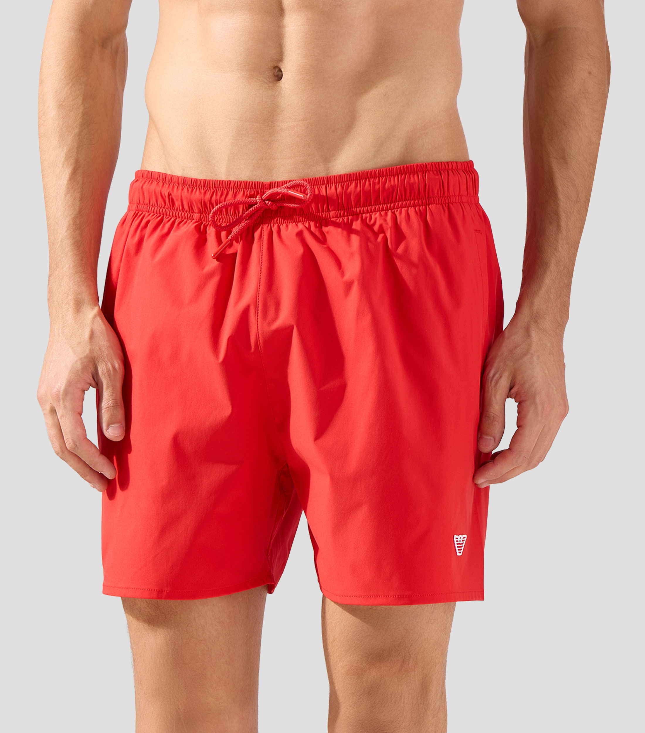 Traje de Baño corto liso Hombre