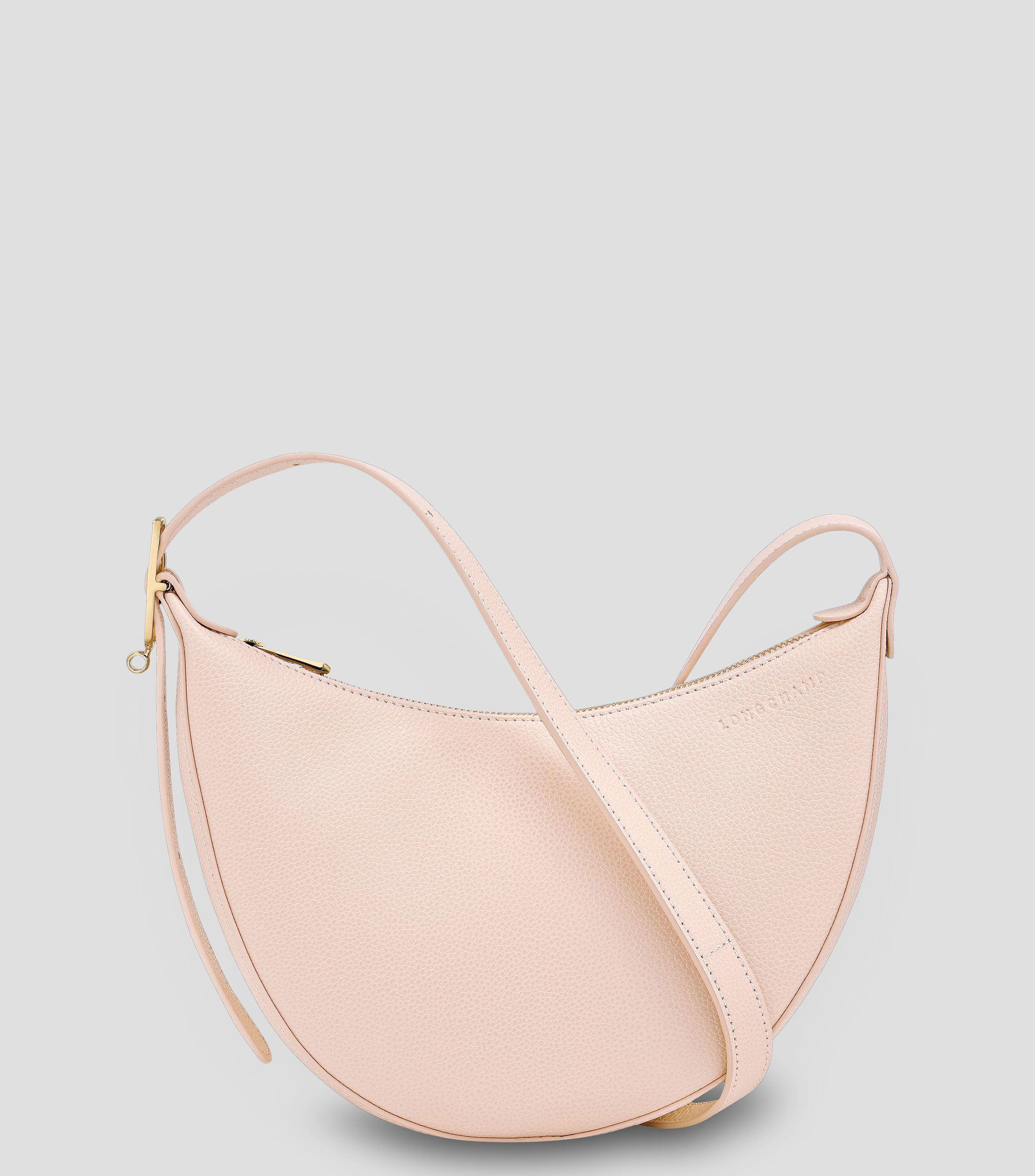 Bolsa Crossbody en cuero de vaqueta granulada Mujer